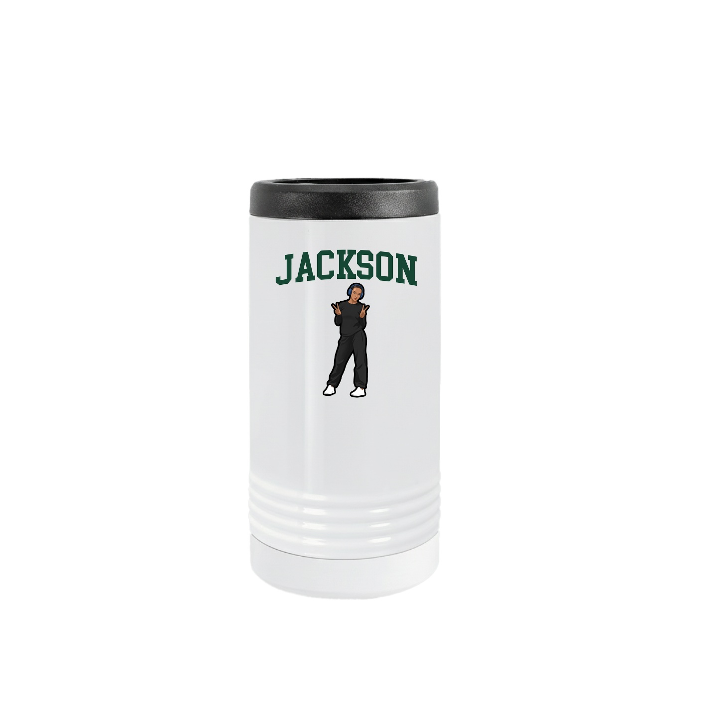 Slim Beverage Holder — Shirsey in White