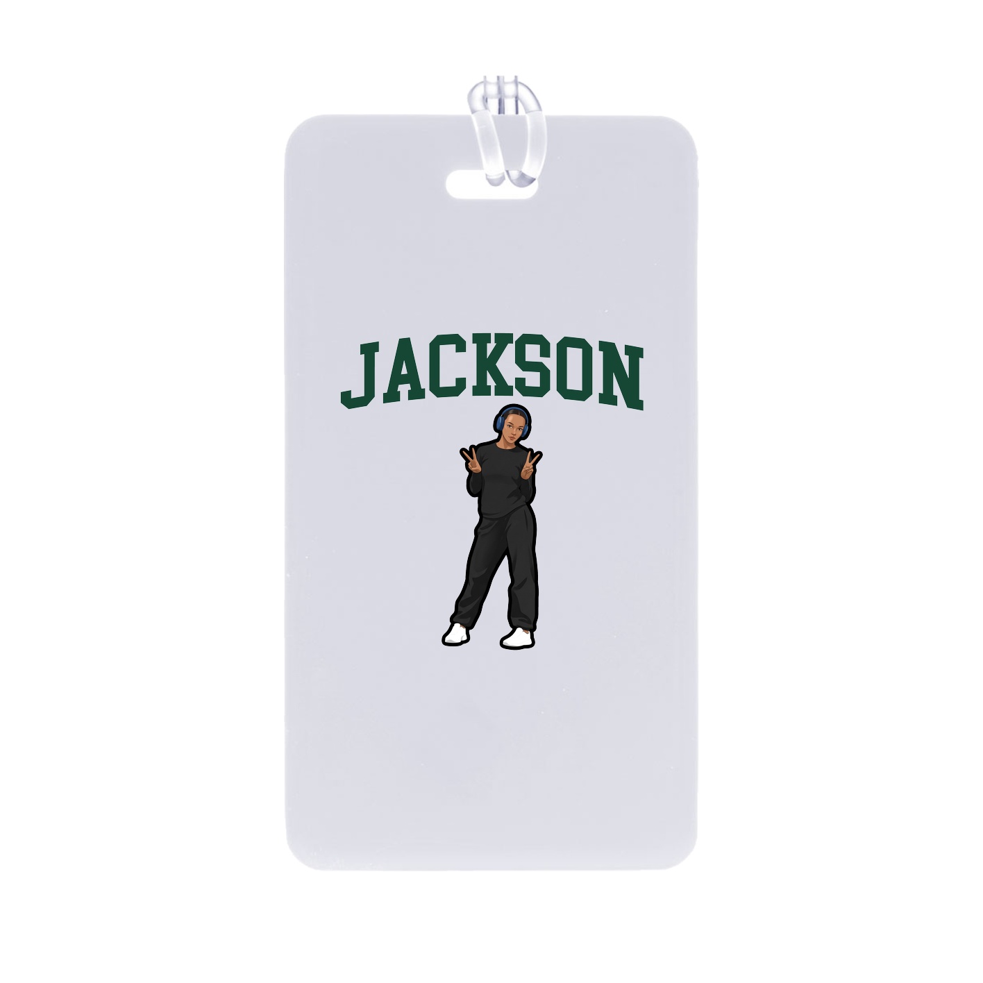 Bag Tag — Shirsey in Classic