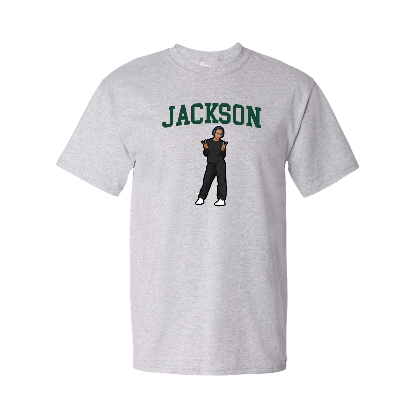 Youth Tee — Shirsey in Grey