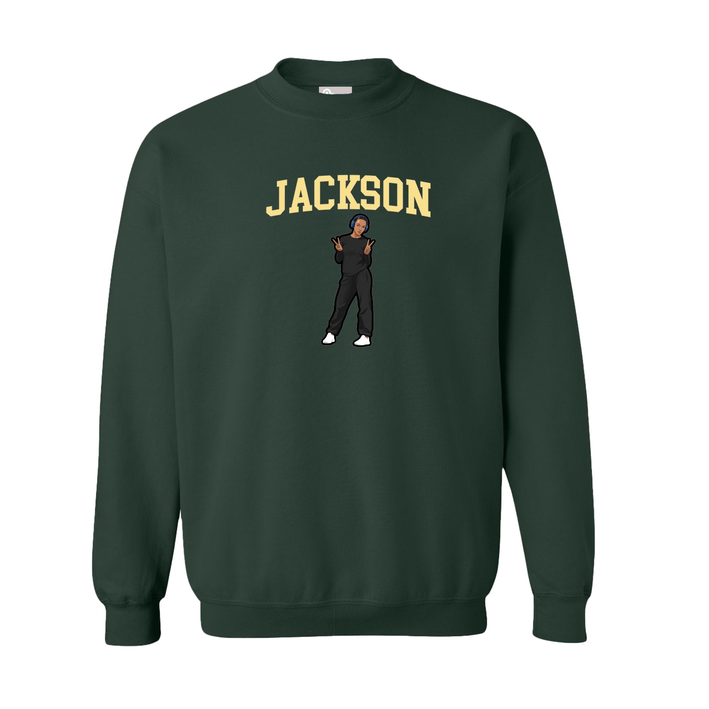 Fleece Crew — Shirsey in Green
