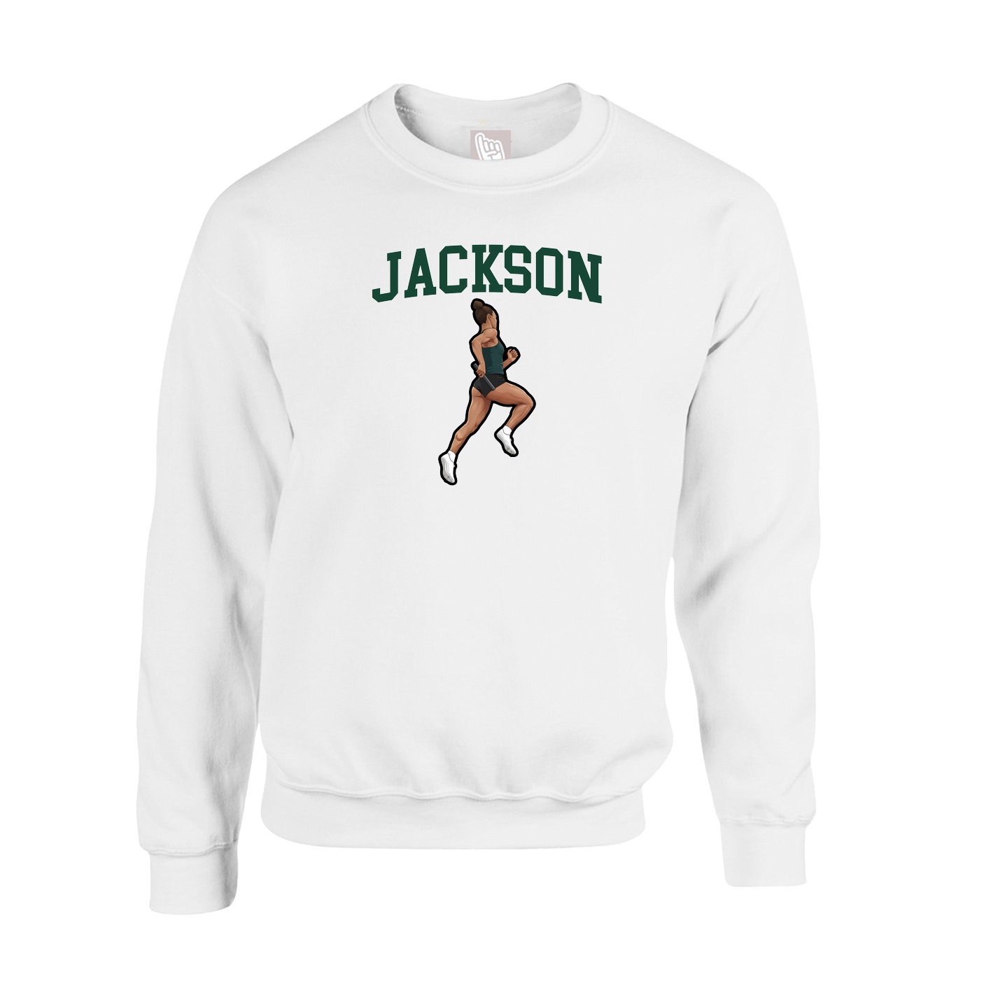 Fleece Crew — Shirsey in White