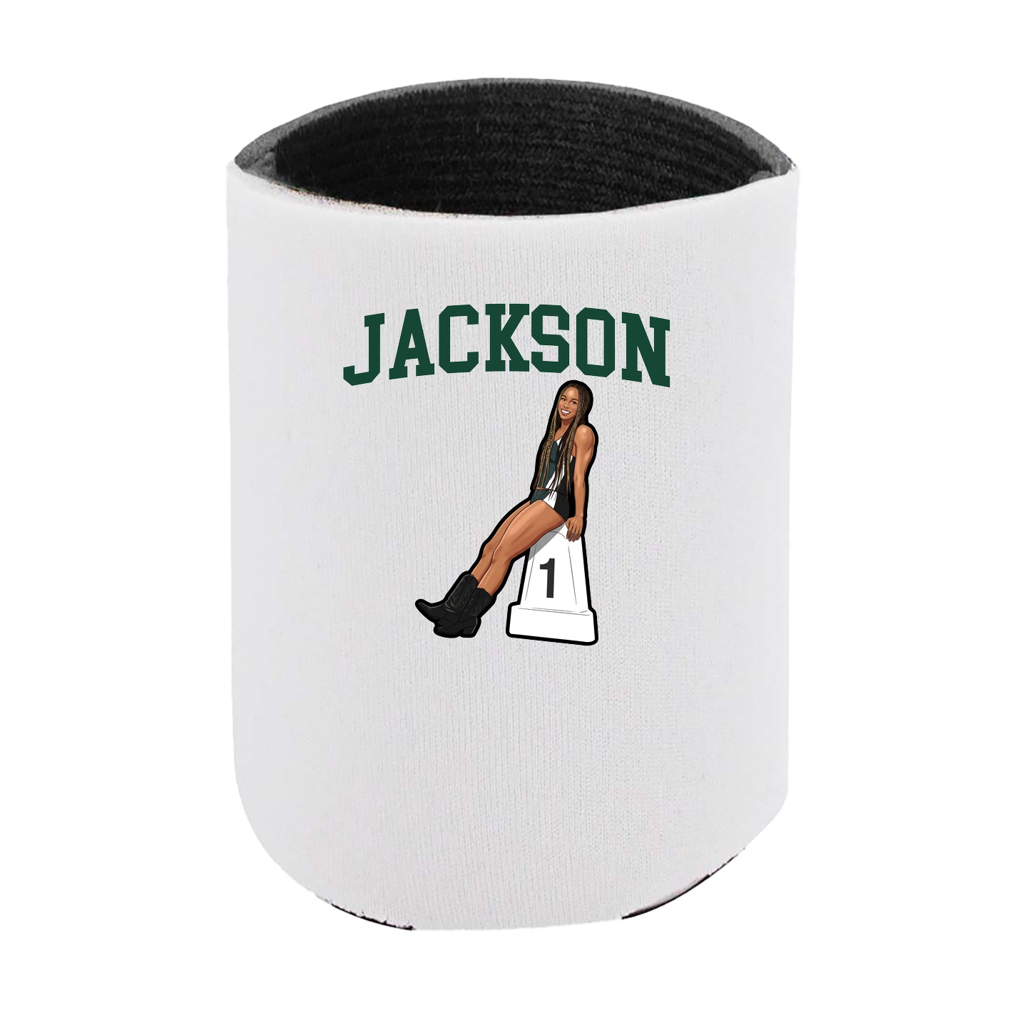 Can Holder — Shirsey in White