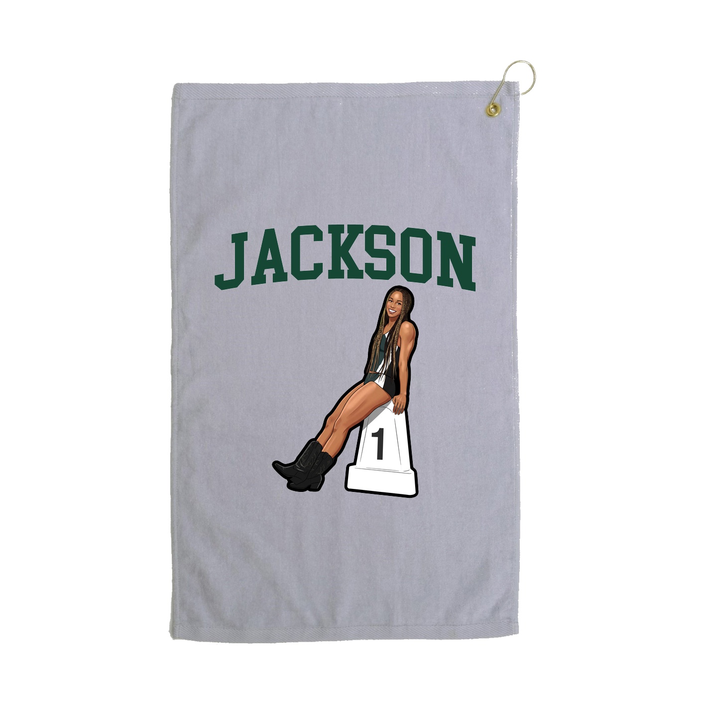 Golf Towel — Shirsey in Grey