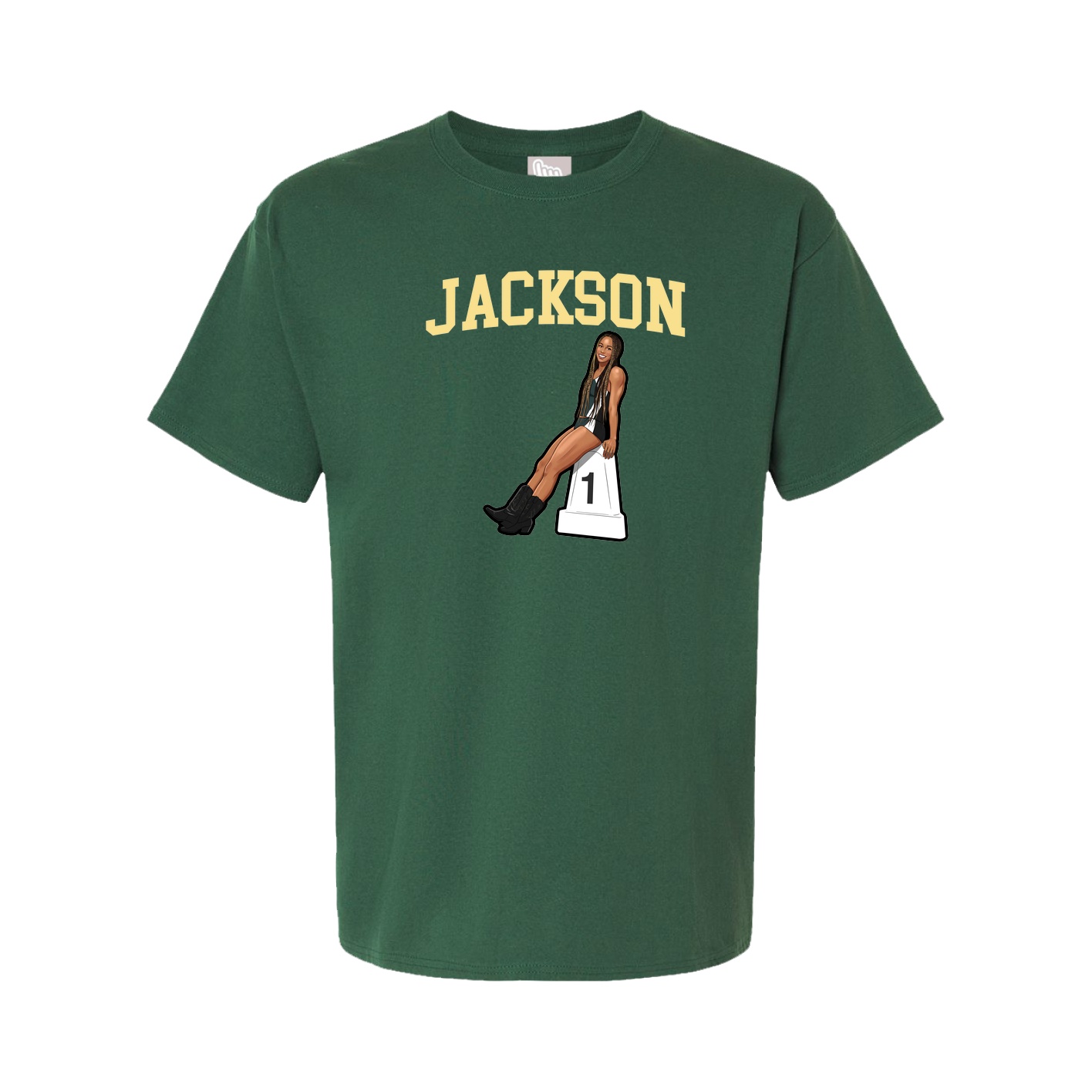 Youth Tee — Shirsey in Green