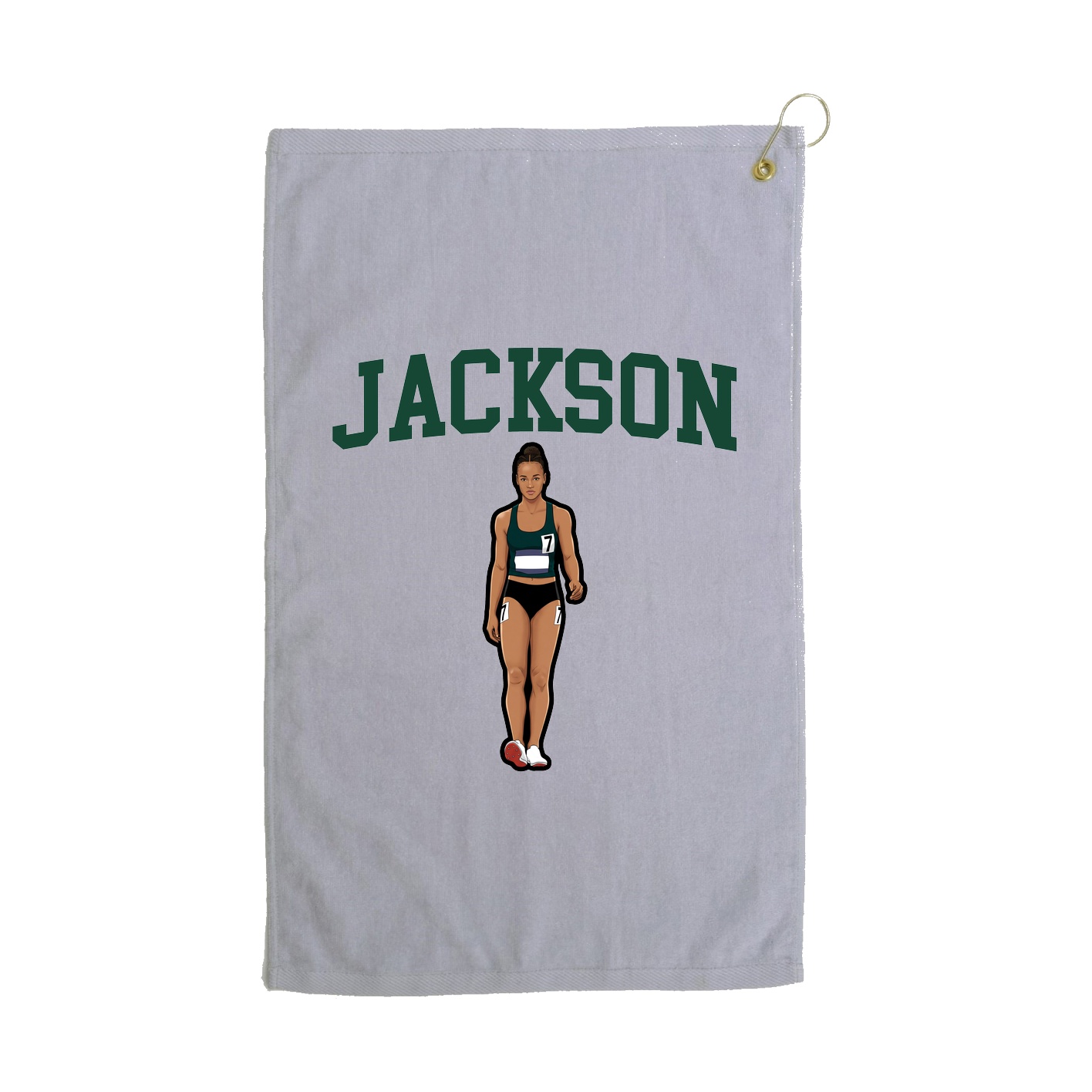 Terry Velour Golf Towel