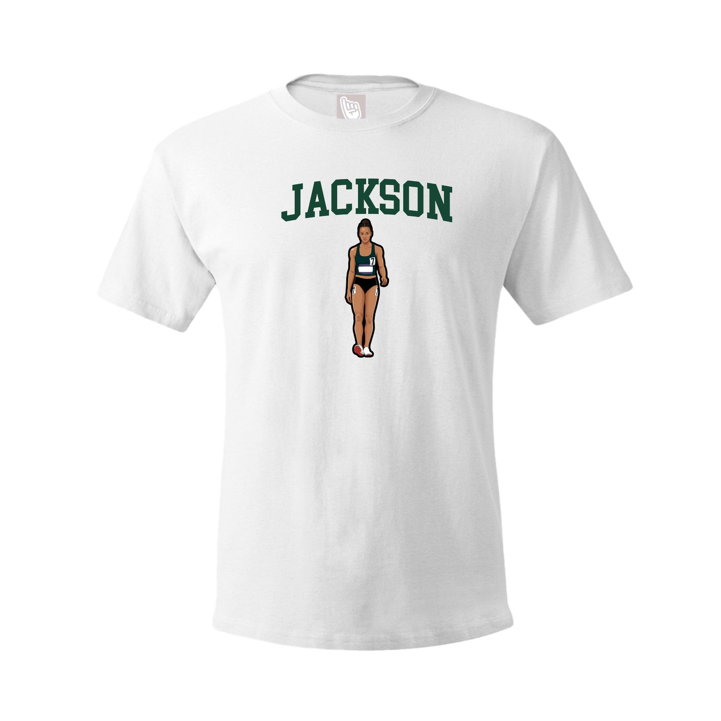 Tee — Shirsey in White