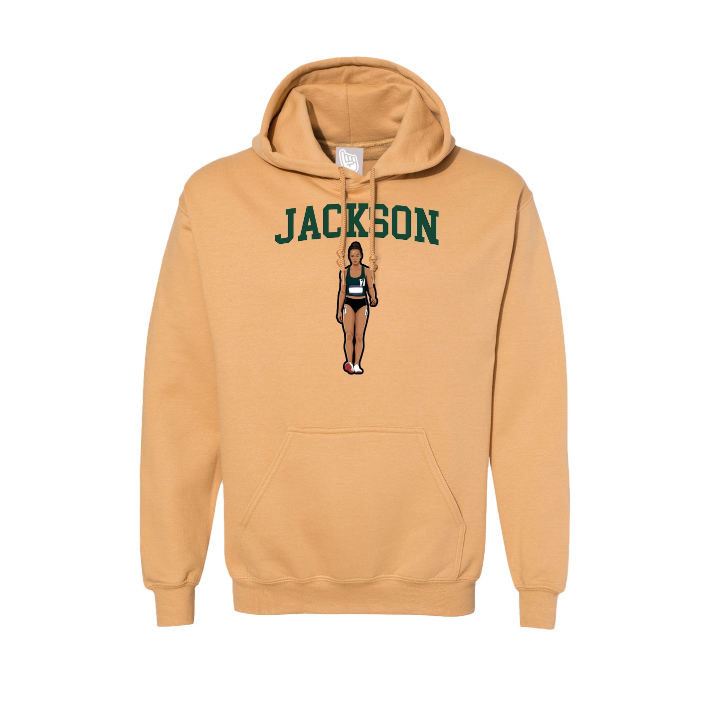 Hoodie — Shirsey in Vegas Gold