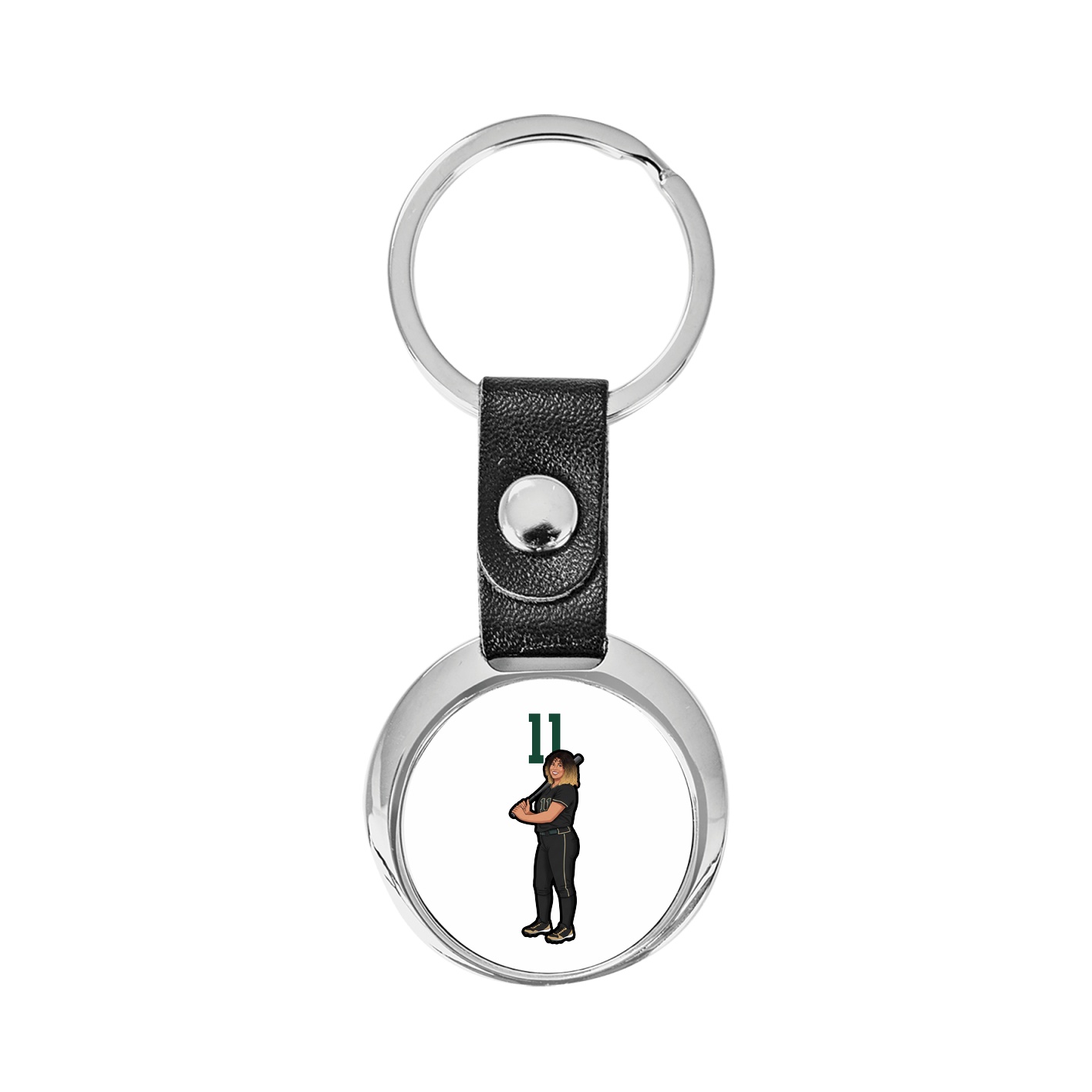 Key Chain — Number Top in Classic