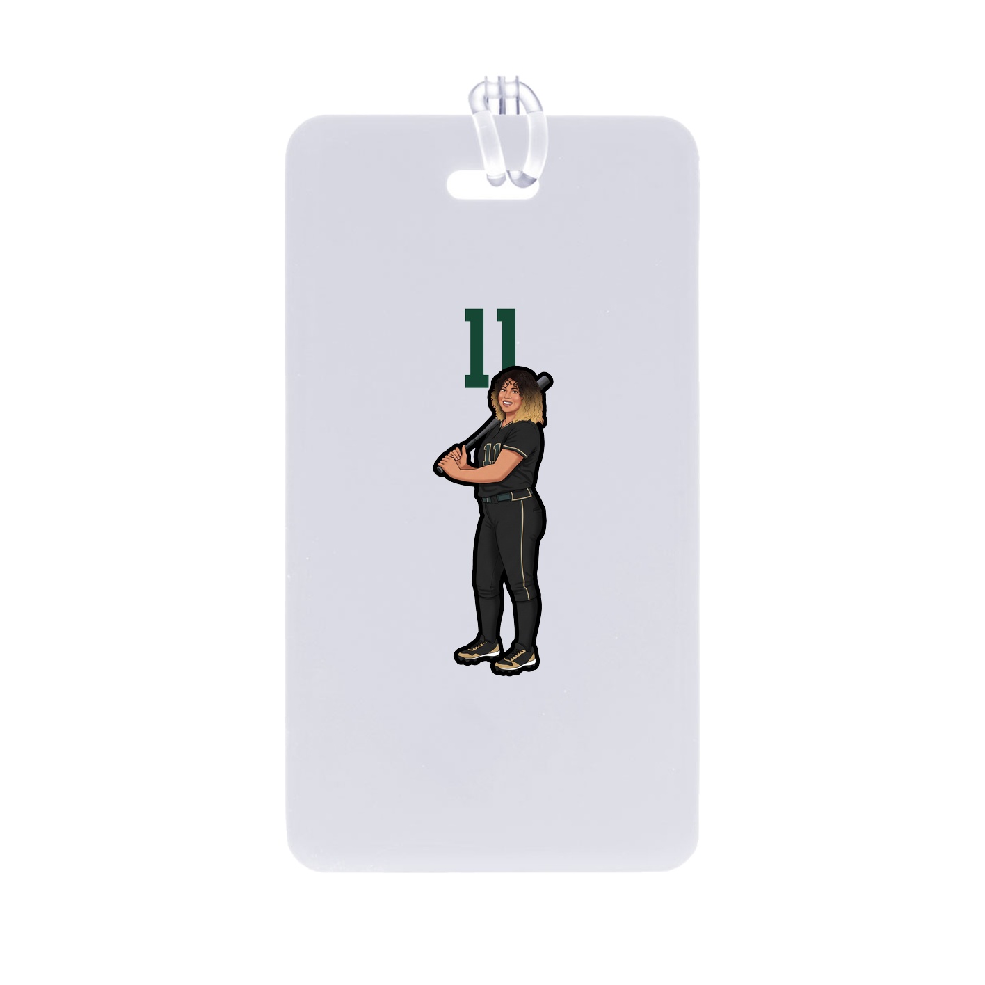 Bag Tag — Number Top in Classic