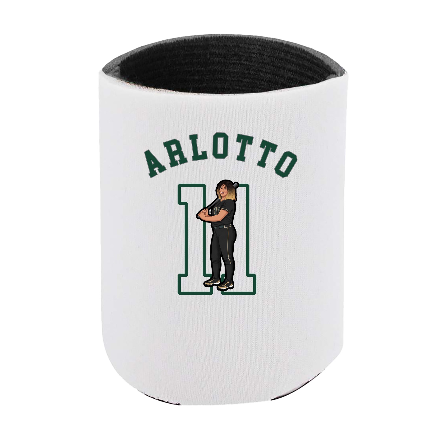 Can Holder — Shirsey Arch in White