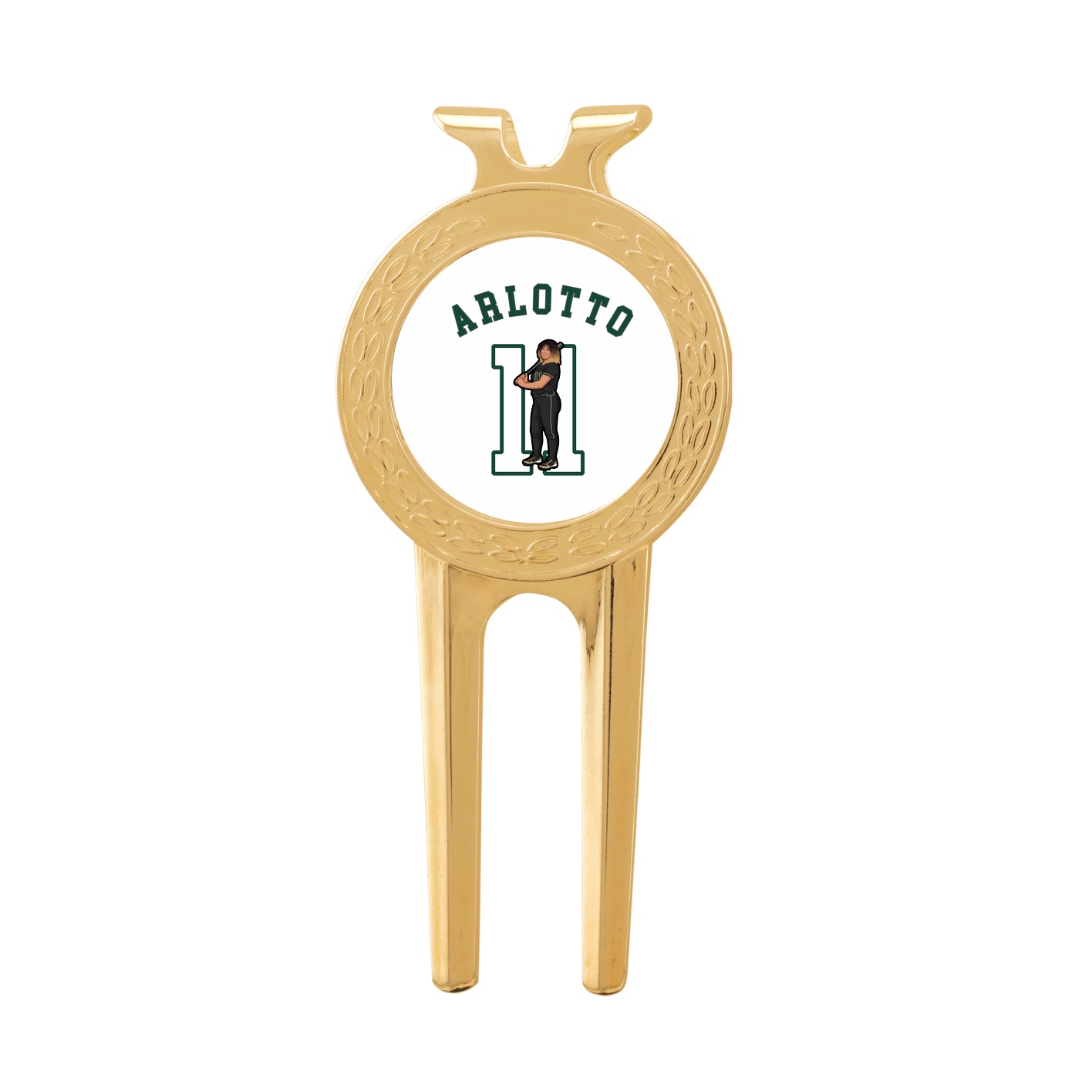 Divot Tool with Ball Marker — Shirsey Arch in Classic