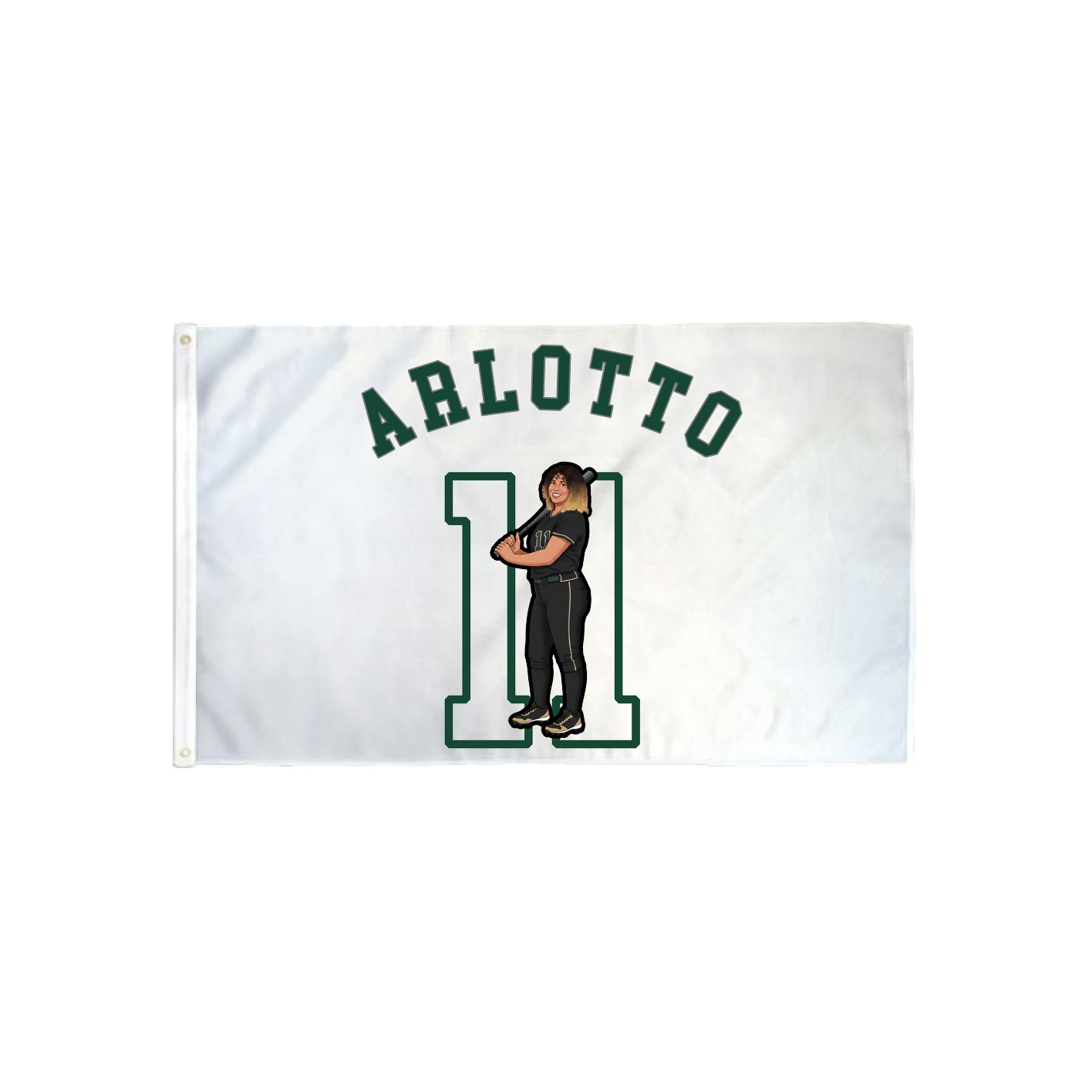3x5 Flag — Shirsey Arch in Classic