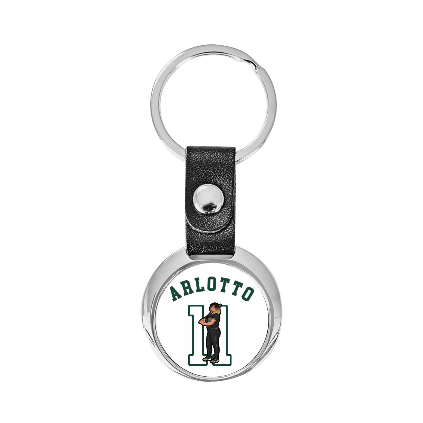 Key Chain — Shirsey Arch in Classic