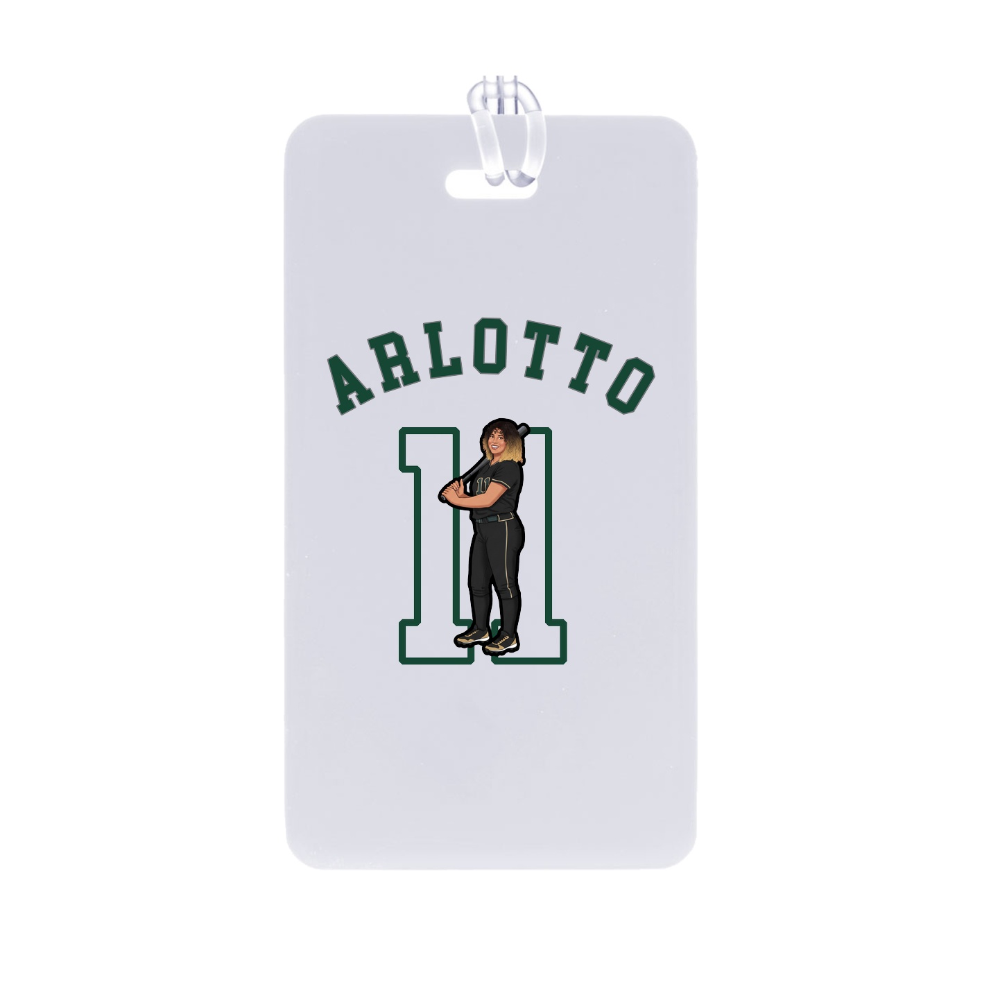 Bag Tag — Shirsey Arch in Classic