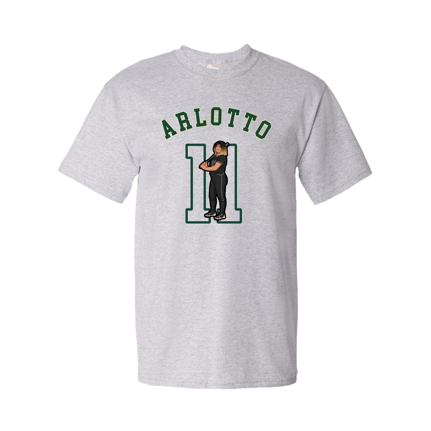 Tee — Shirsey Arch in Grey