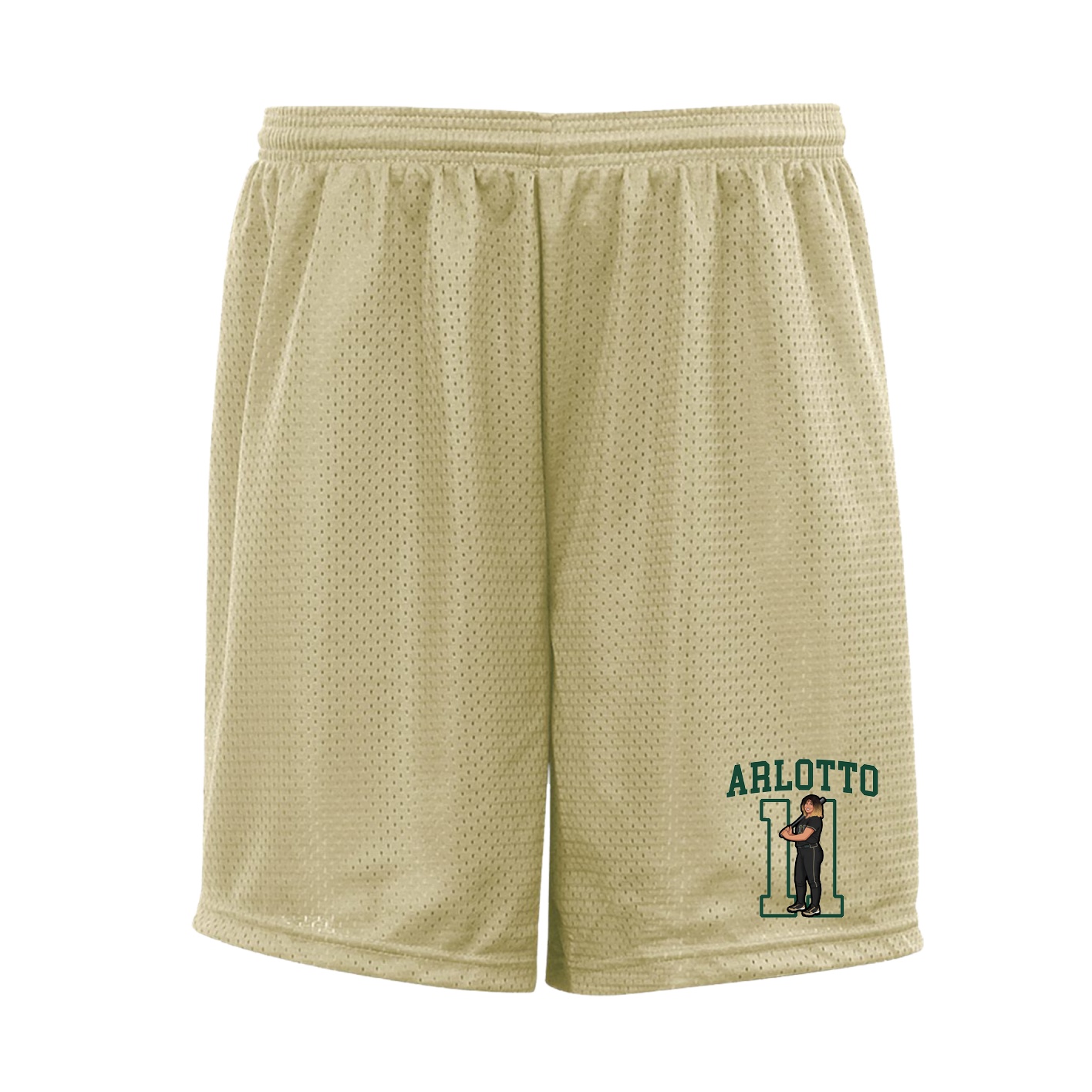 Shorts — Shirsey in Vegas Gold
