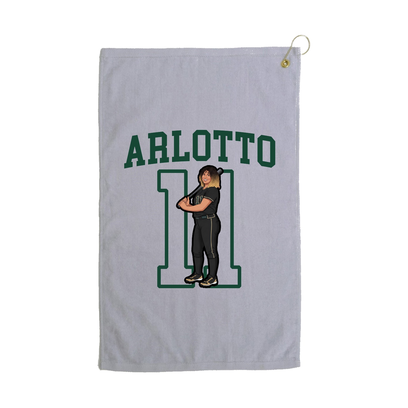 Golf Towel — Shirsey in Grey