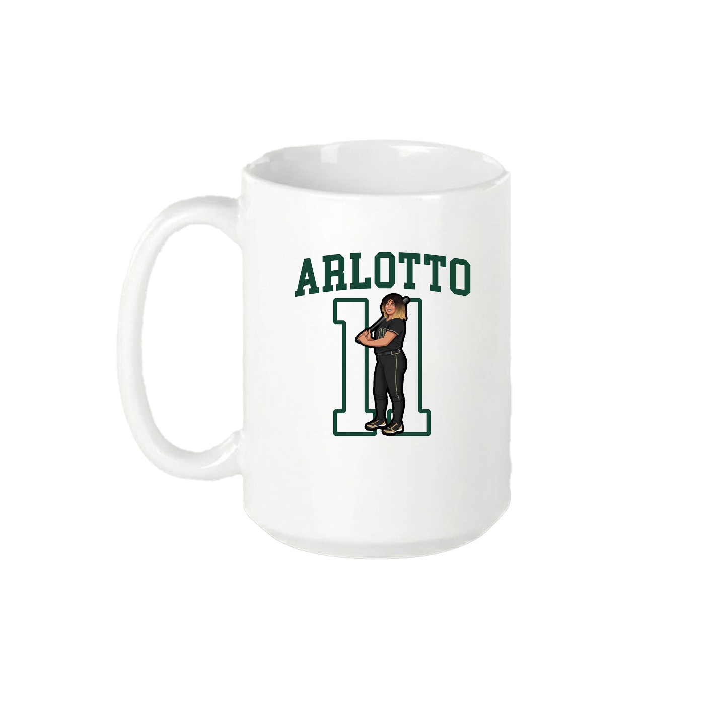 15oz Coffee Mug — Shirsey in White