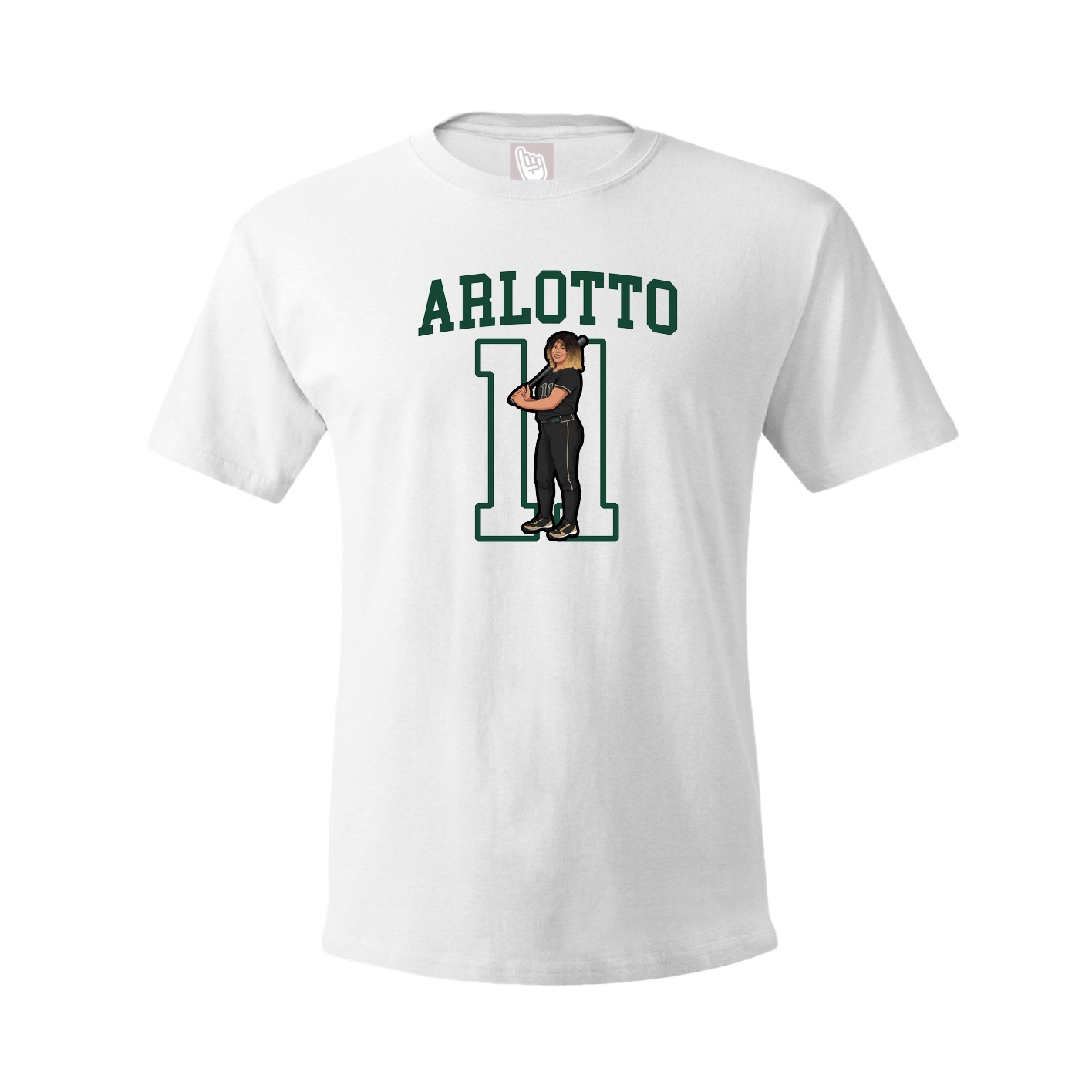 Tee — Shirsey in White