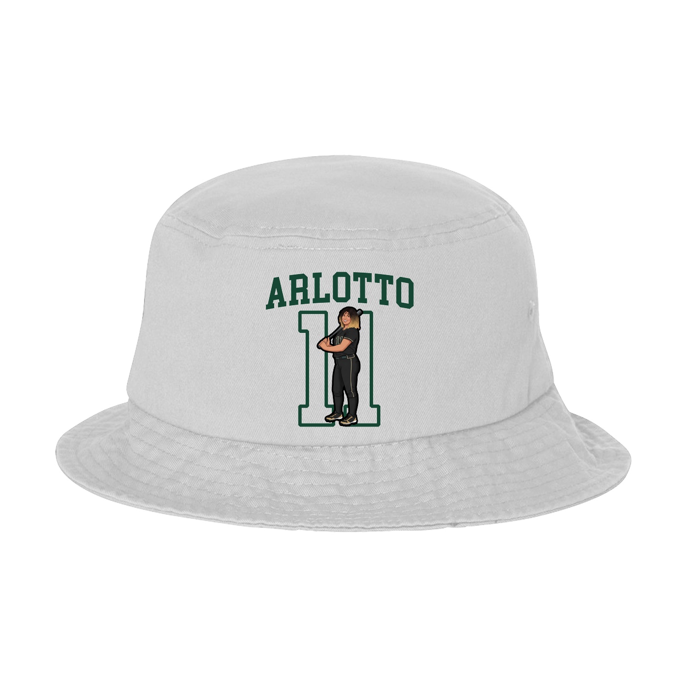 Bucket Cap — Shirsey in White