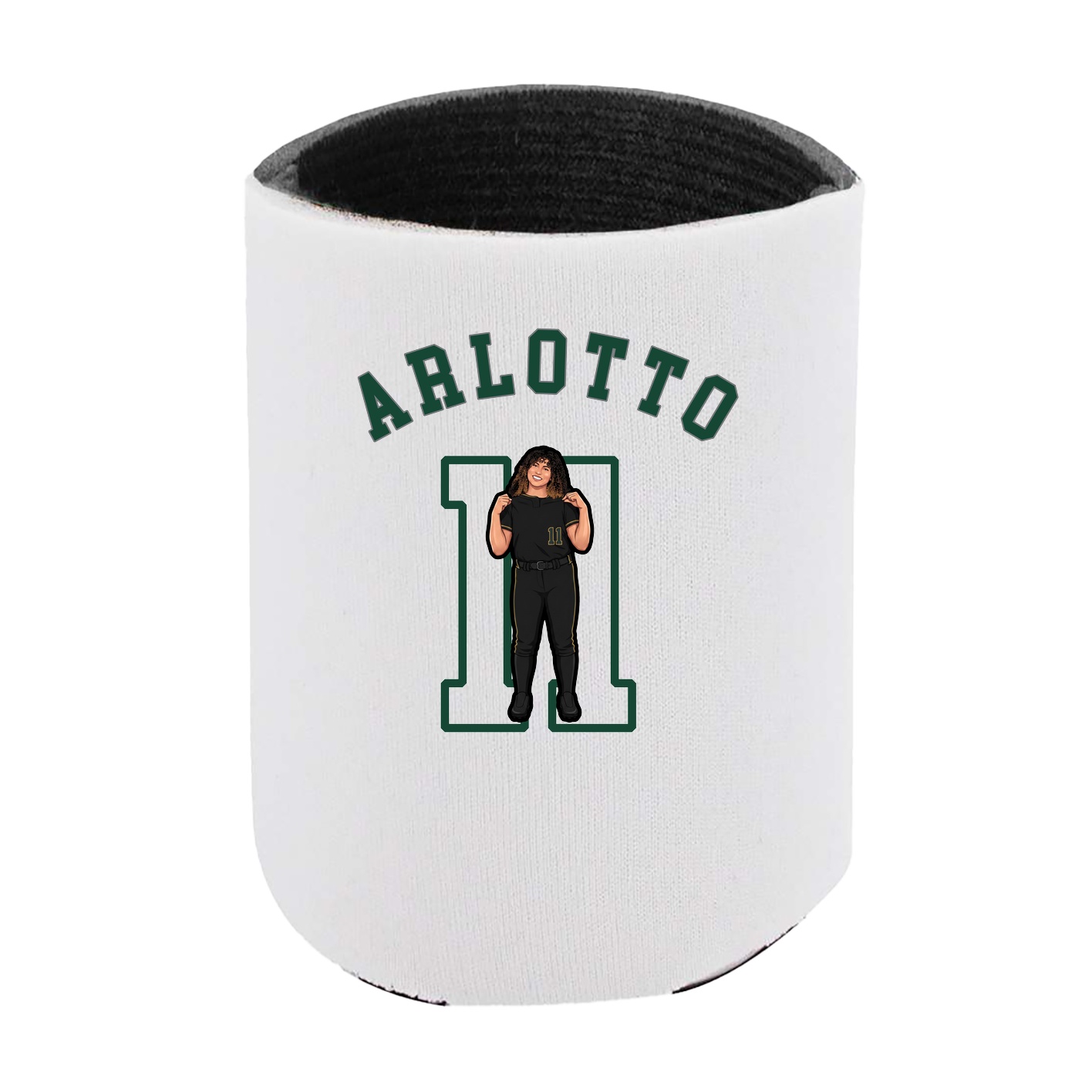 Can Holder — Shirsey Arch in White