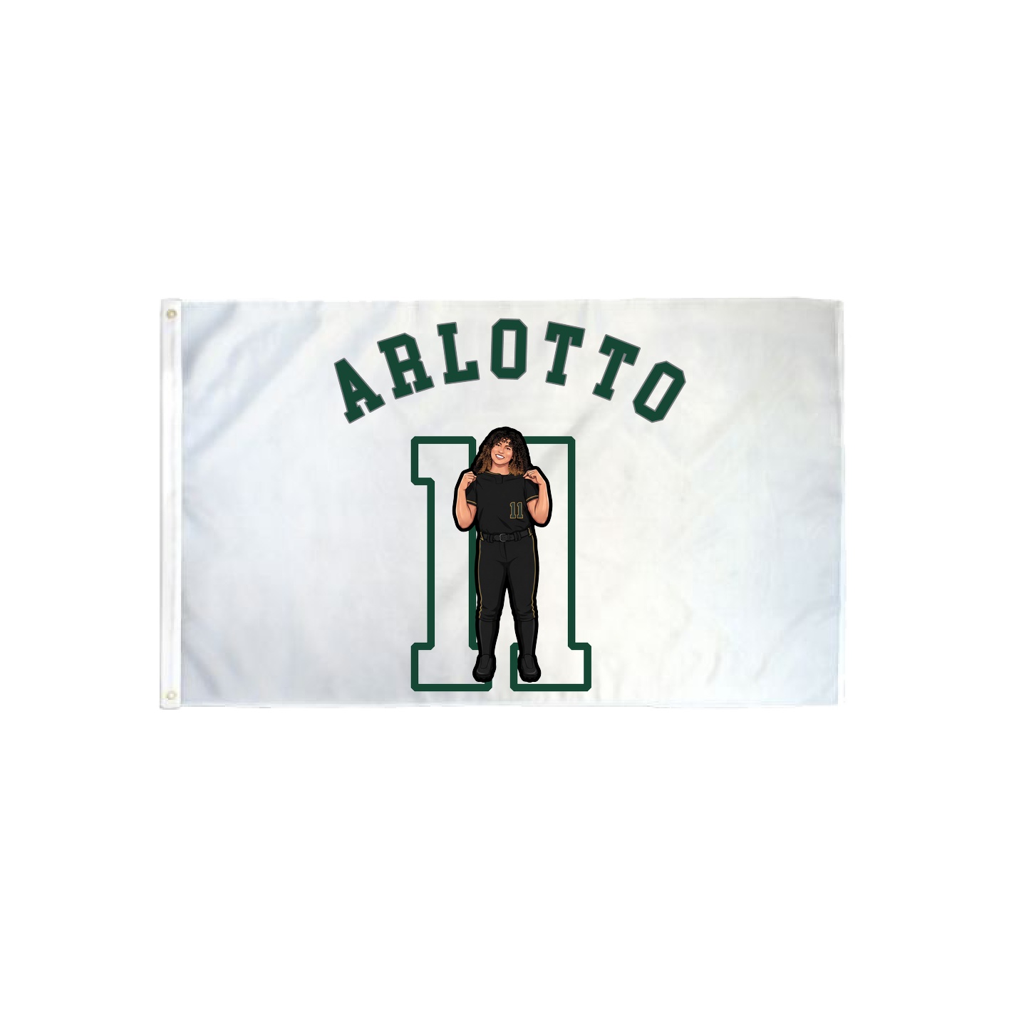 3x5 Flag — Shirsey Arch in Classic