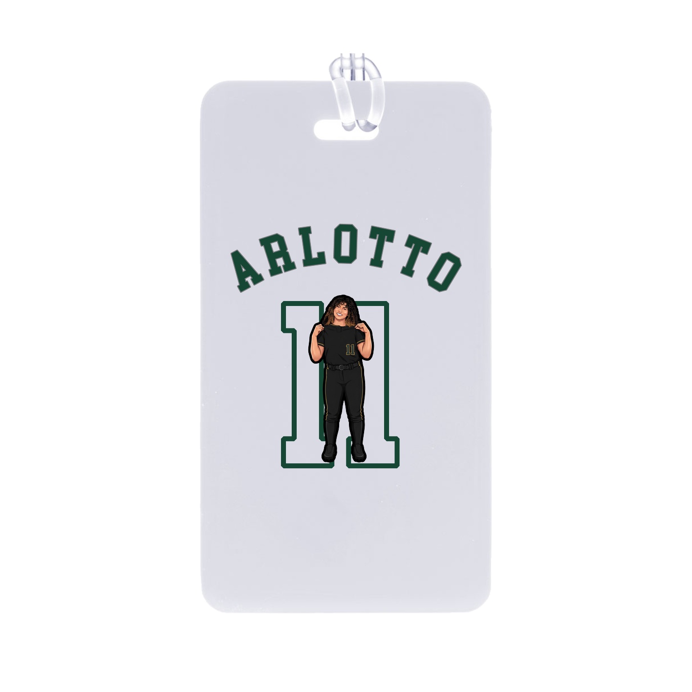 Bag Tag — Shirsey Arch in Classic
