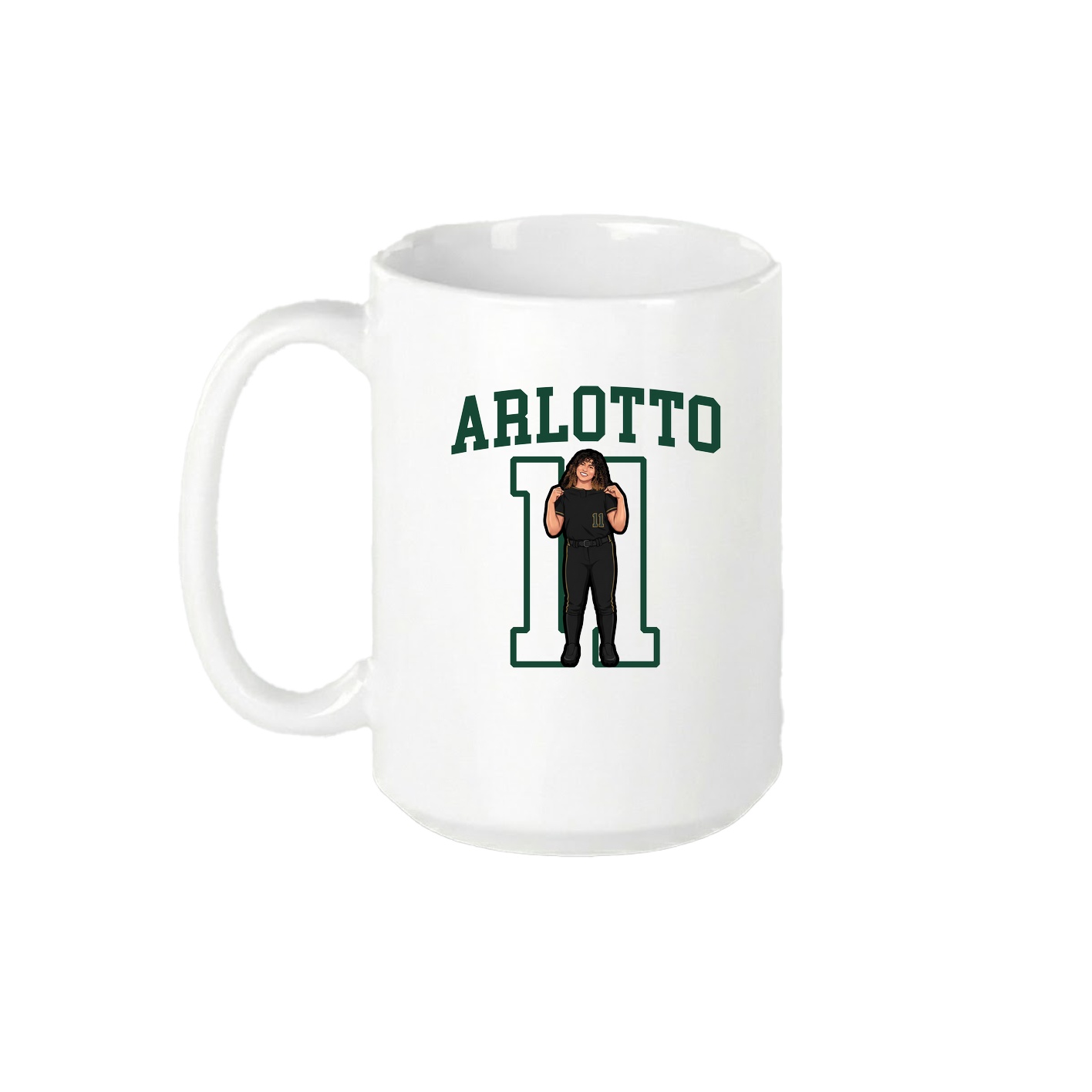 15oz Coffee Mug — Shirsey in White