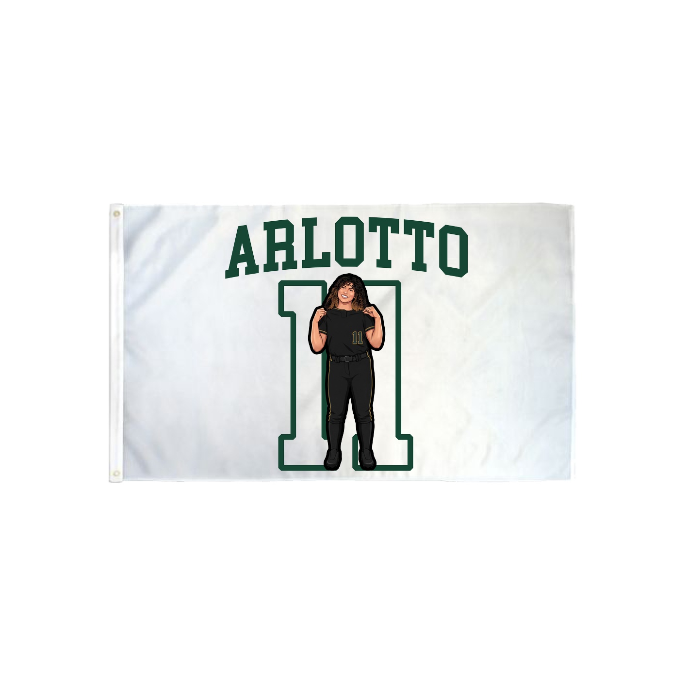 3x5 Flag — Shirsey in Classic