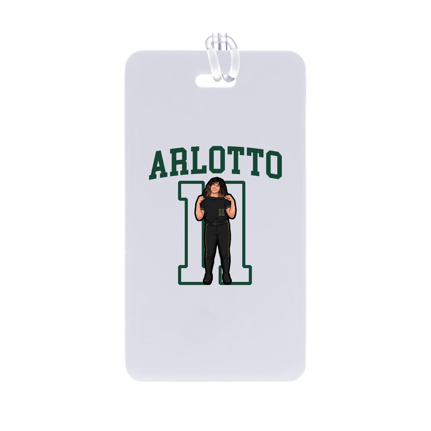 Bag Tag — Shirsey in Classic
