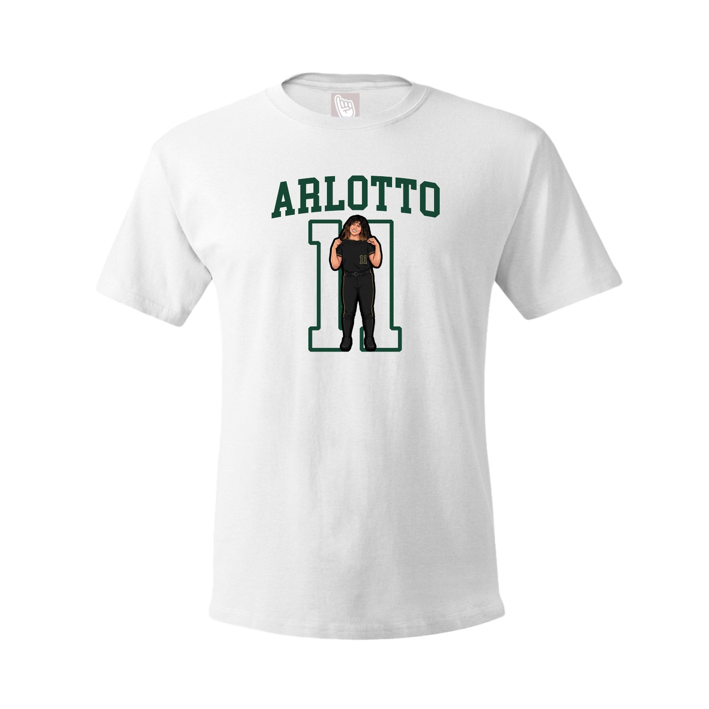 Tee — Shirsey in White