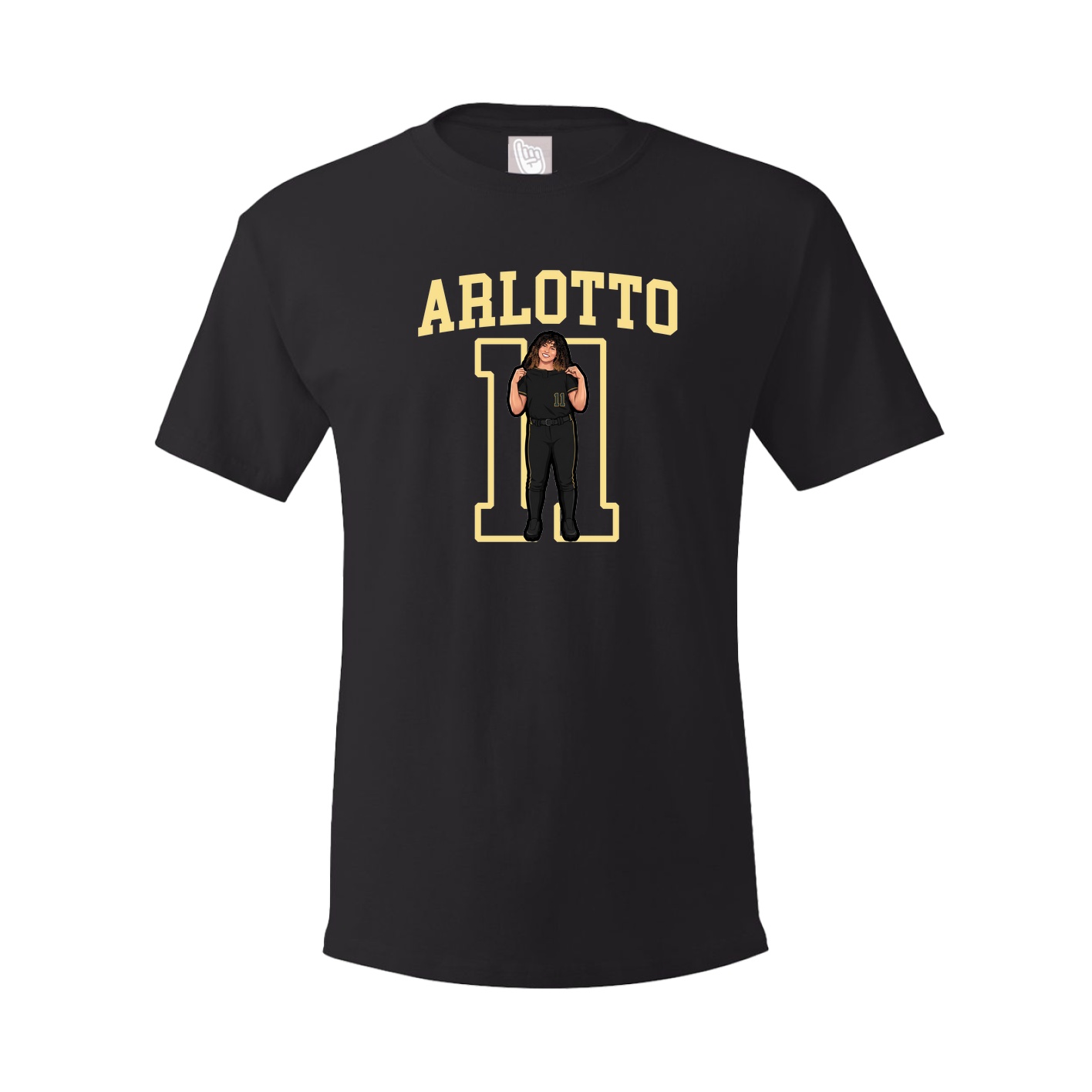 Youth Tee — Shirsey in Black
