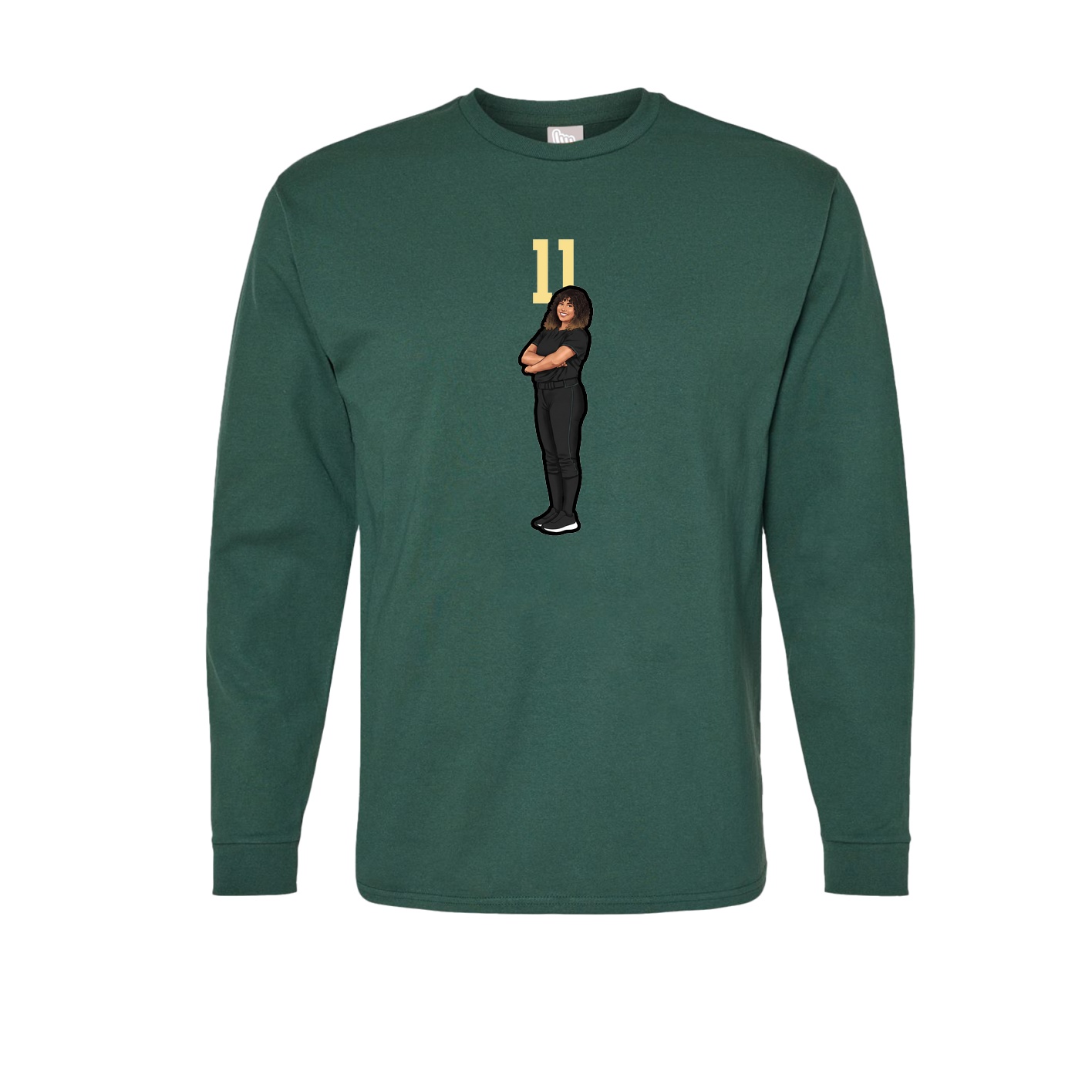 NIL Club Long Sleeve Tee