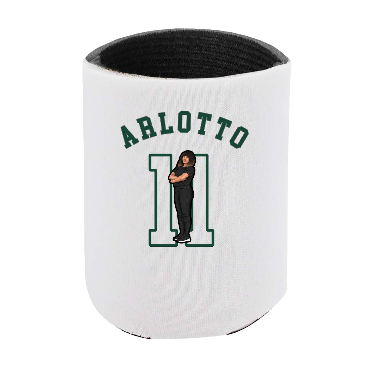 Can Holder — Shirsey Arch in White