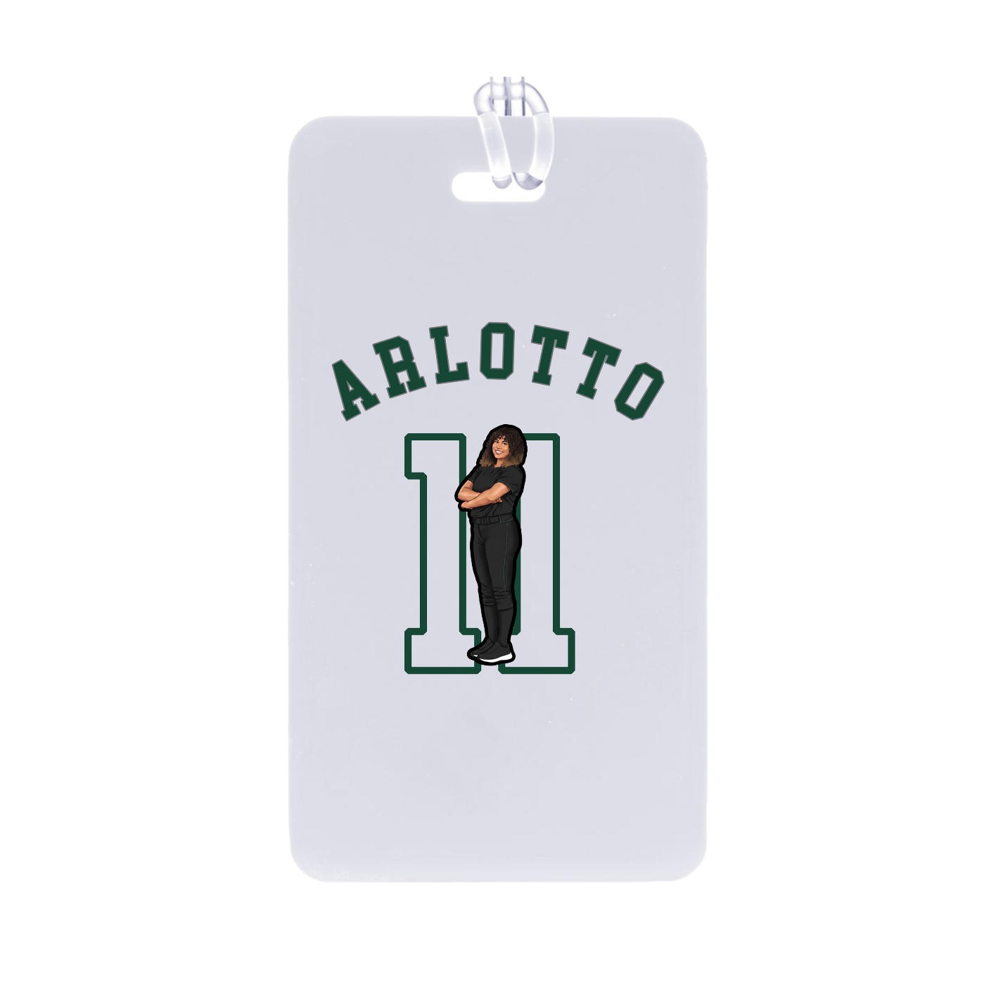 Bag Tag — Shirsey Arch in Classic