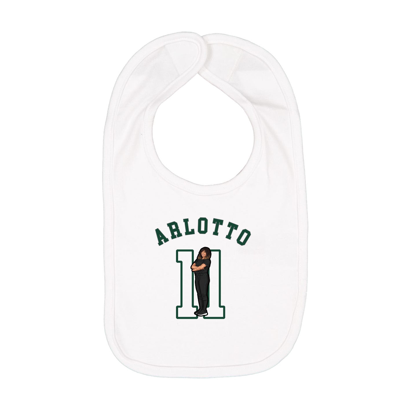 Infant Premium Jersey Bib
