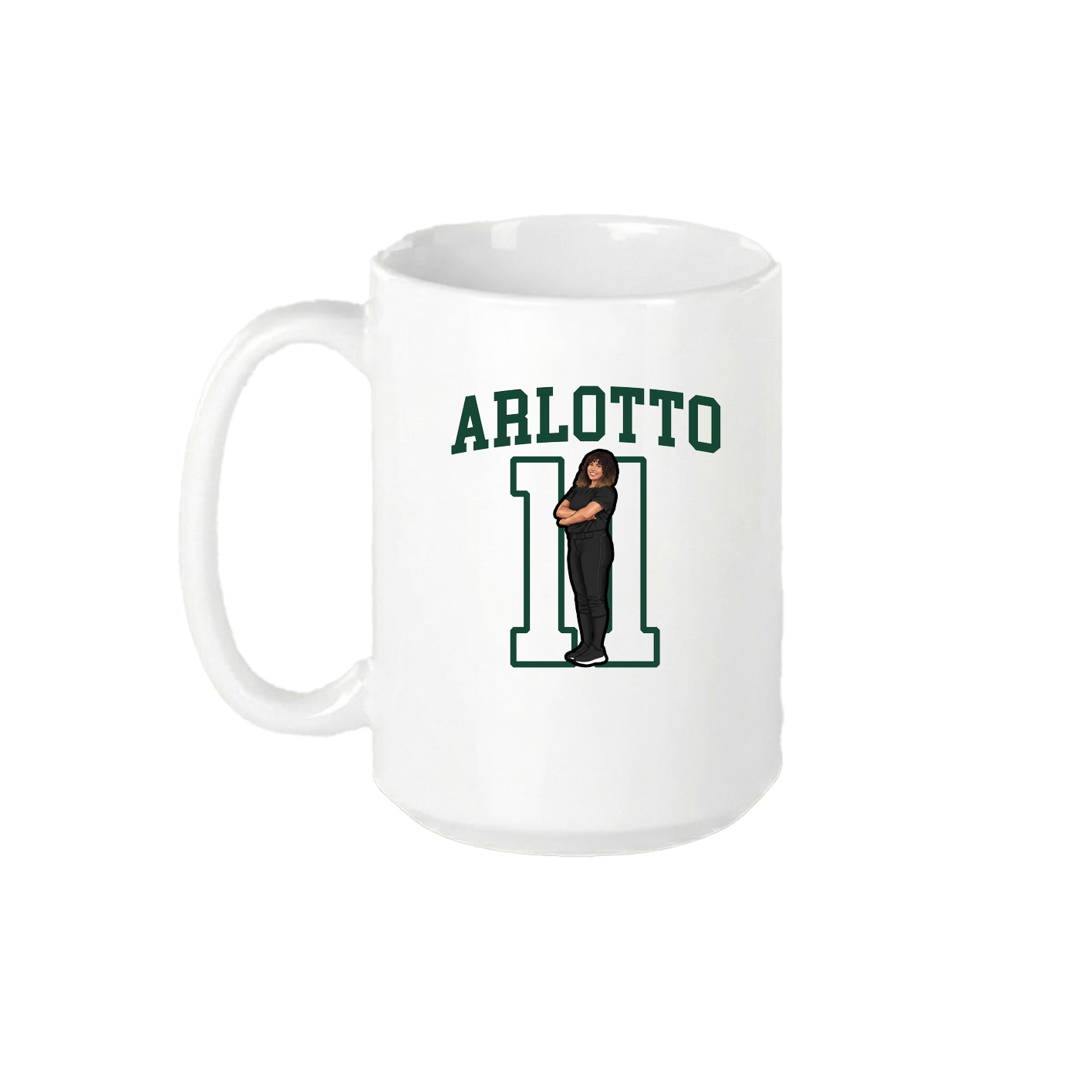 15oz Coffee Mug — Shirsey in White