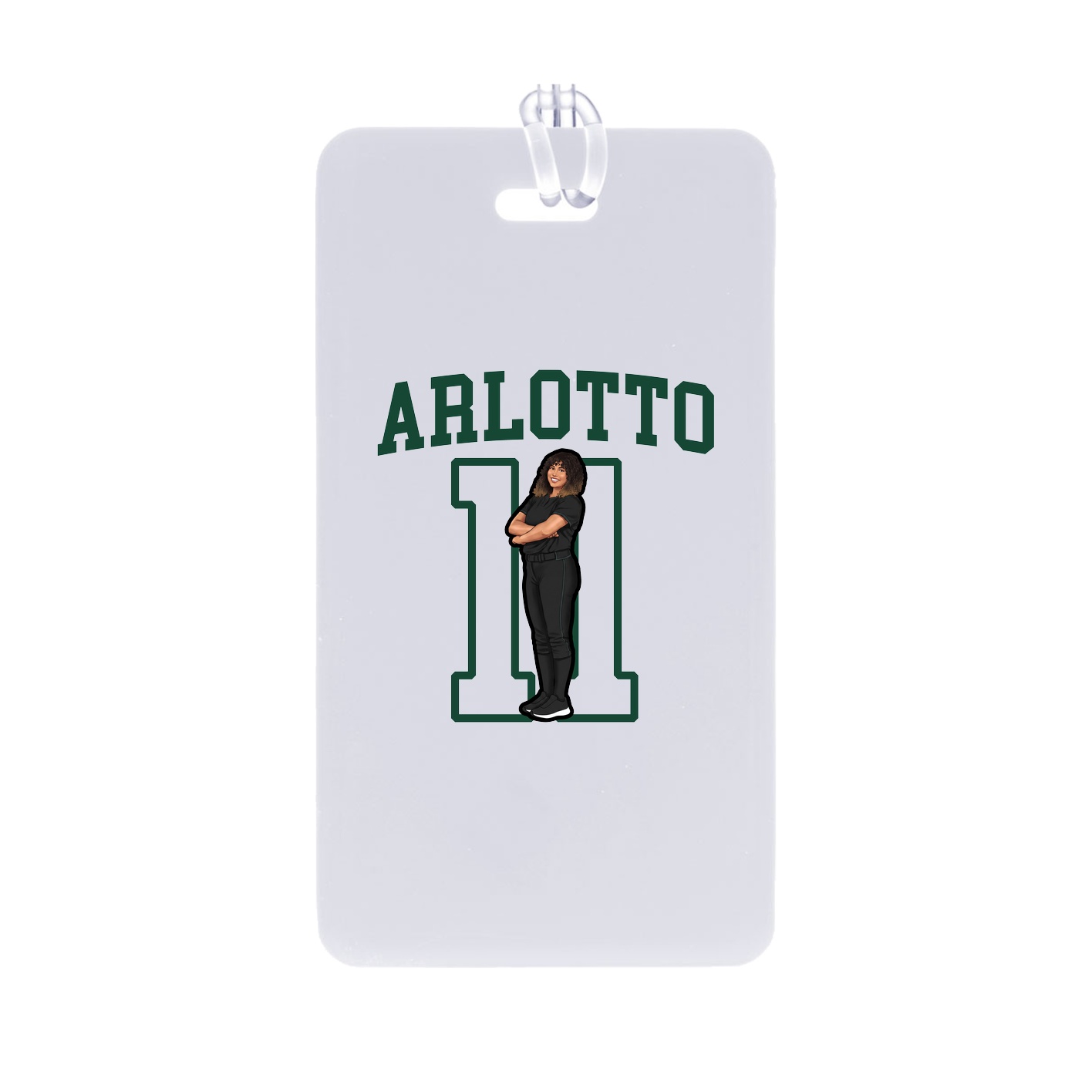 Identity Bag Tag