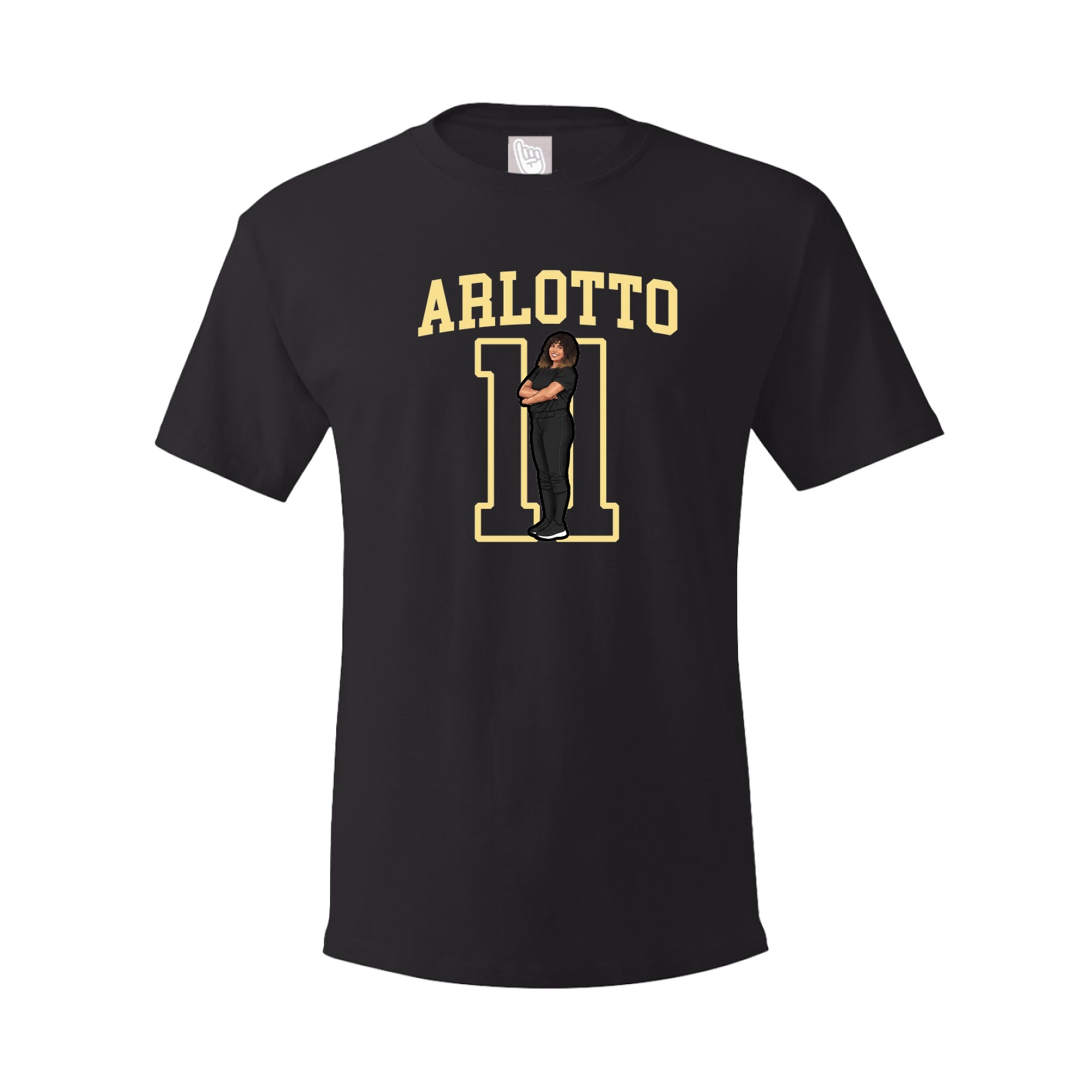 Tee — Shirsey in Black