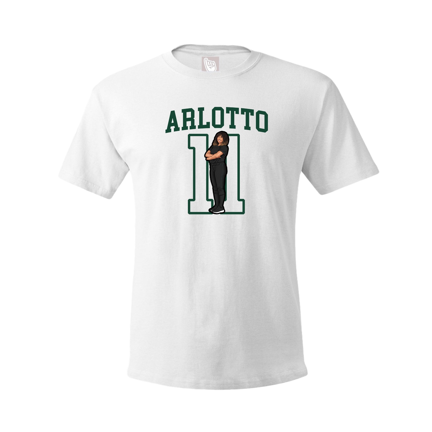 Youth Tee — Shirsey in White