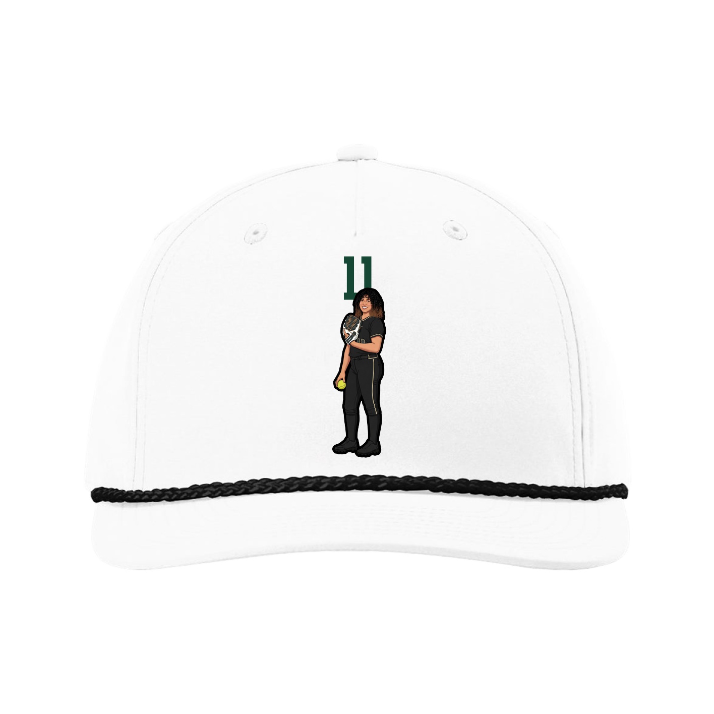 Five-Panel Classic Rope Cap