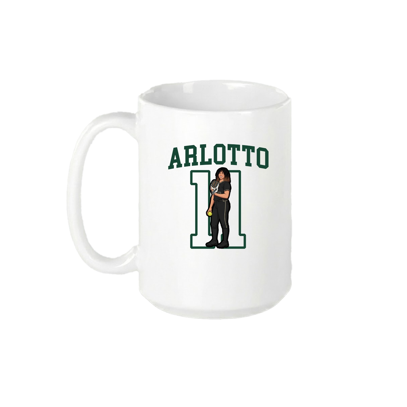 15oz Coffee Mug — Shirsey in White