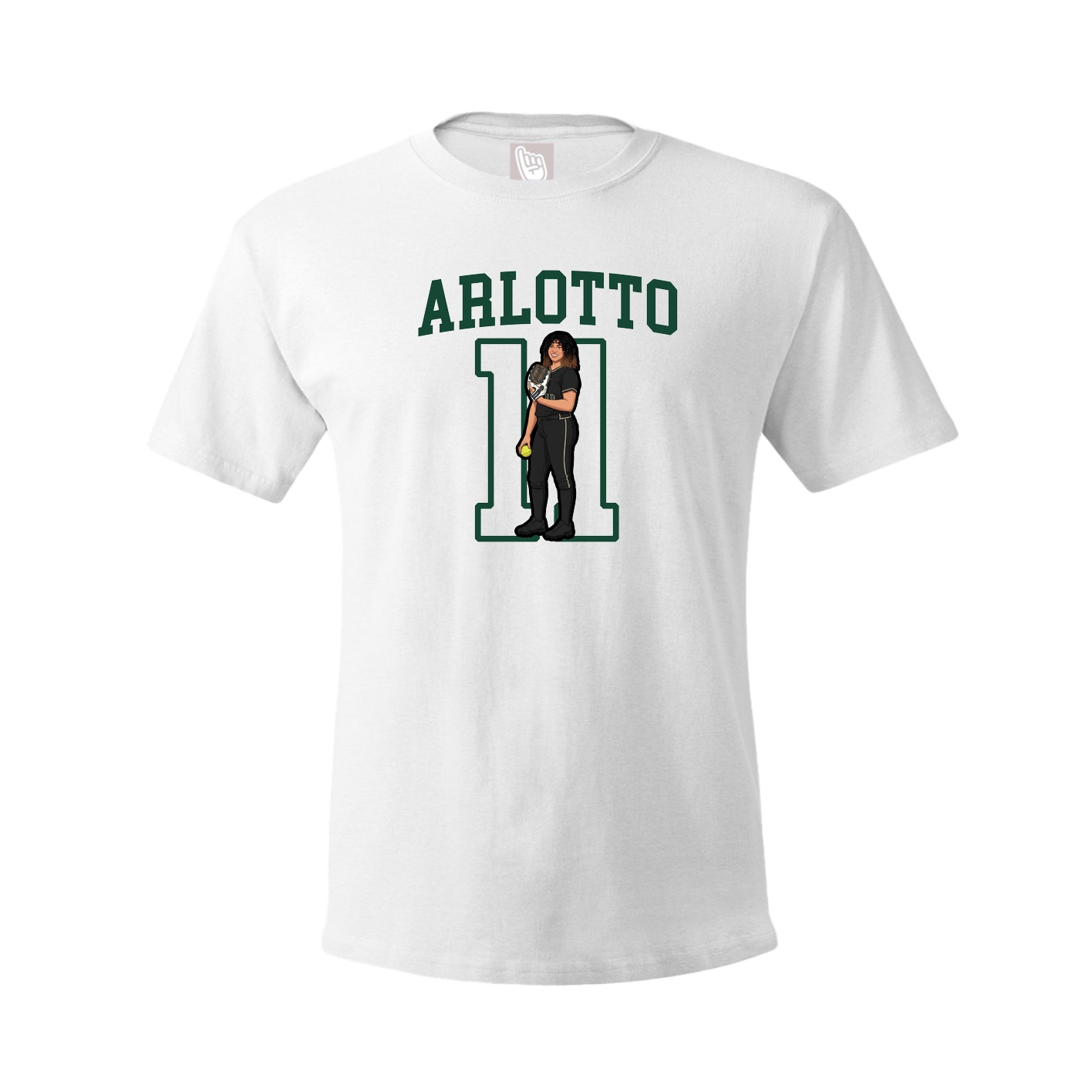 Tee — Shirsey in White
