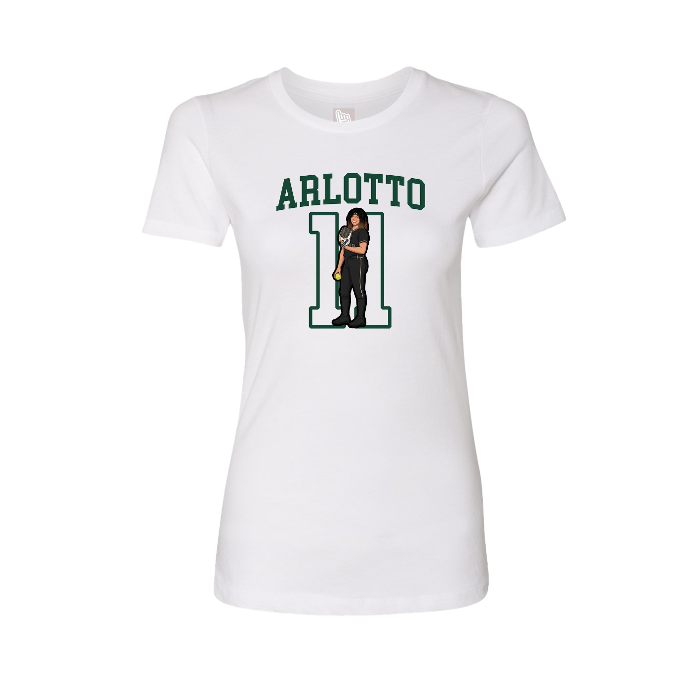 Fitted Women's Tee — Shirsey in White
