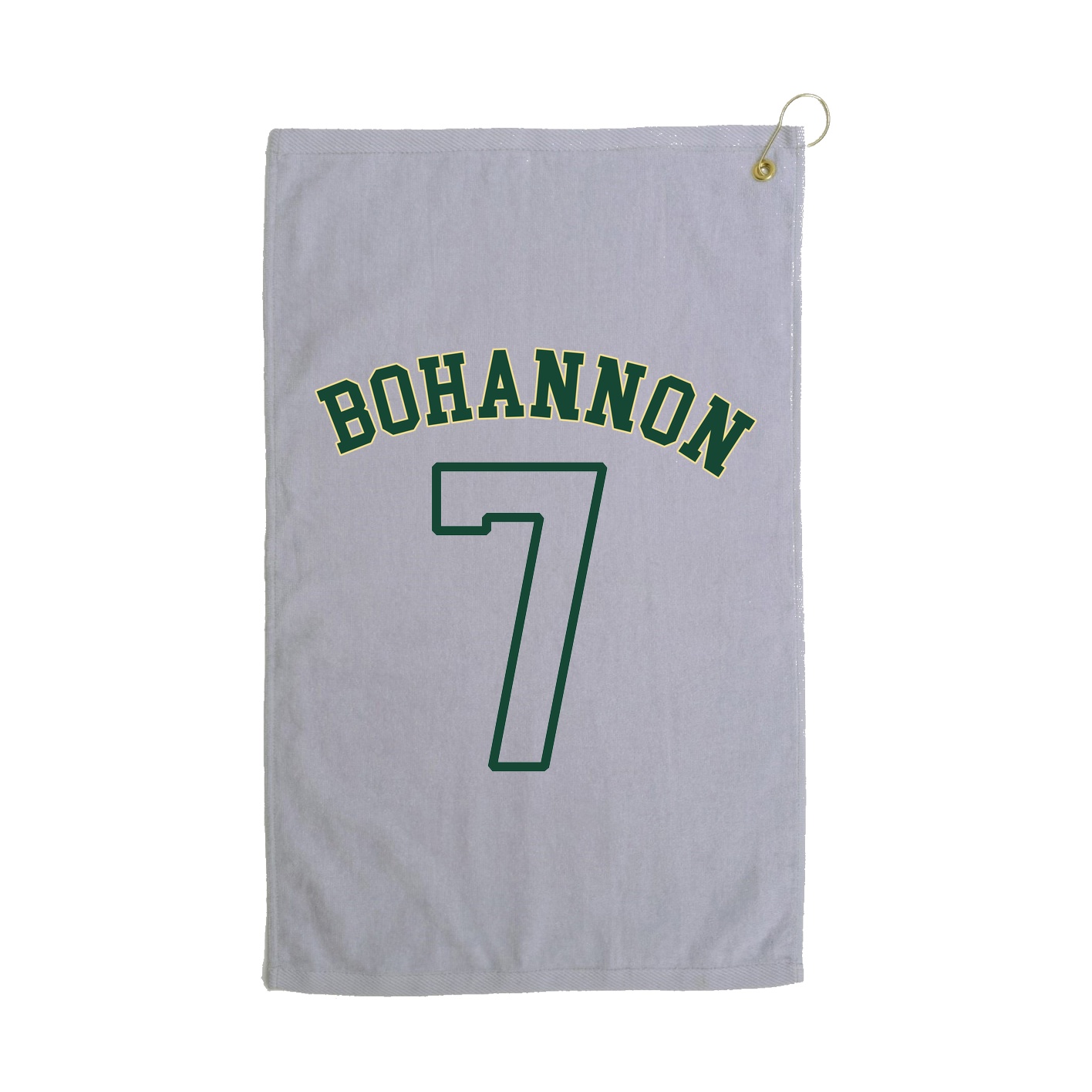 Golf Towel — Shirsey Arch in Grey