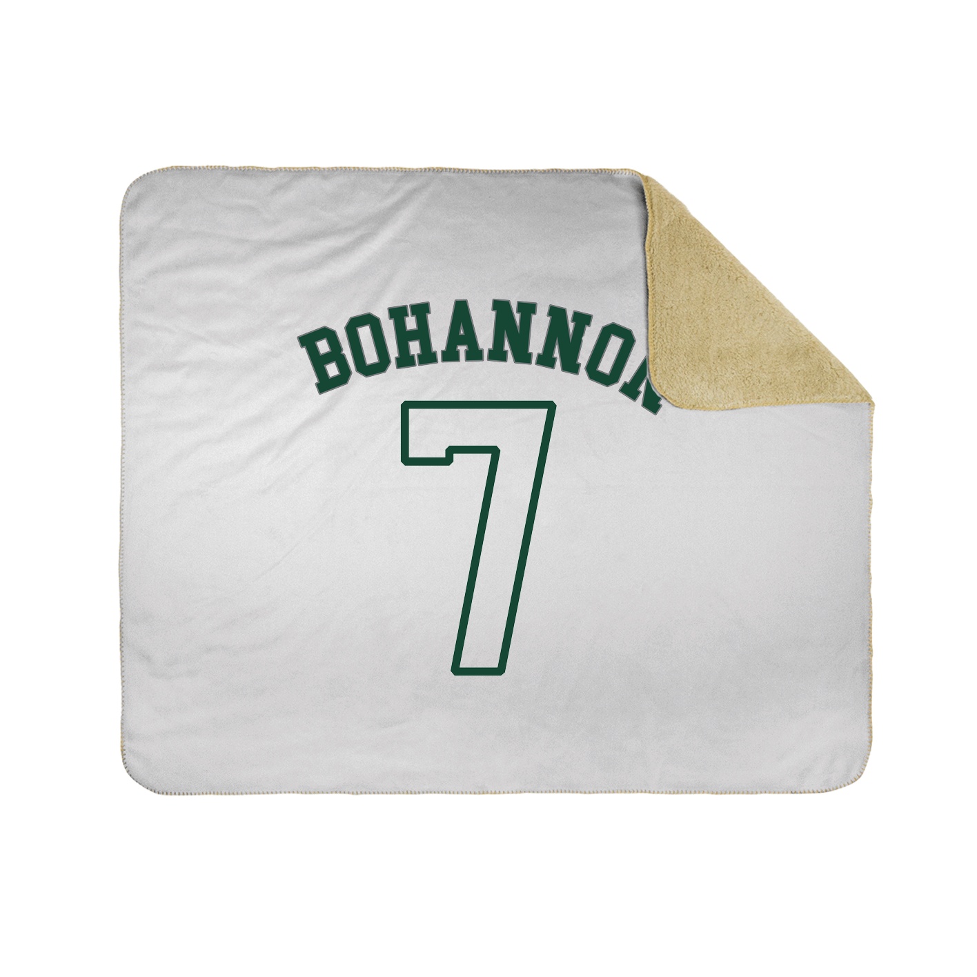 Throw Blanket — Shirsey Arch in White