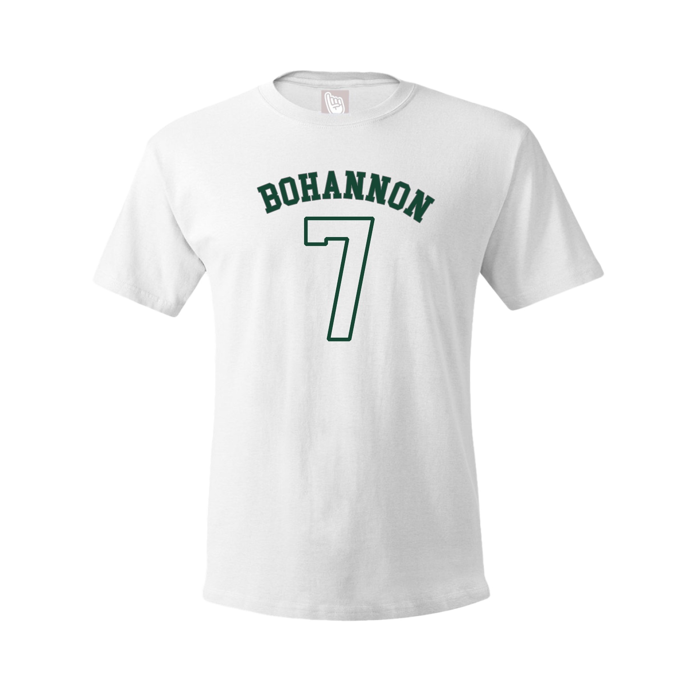 Tee — Shirsey Arch in White