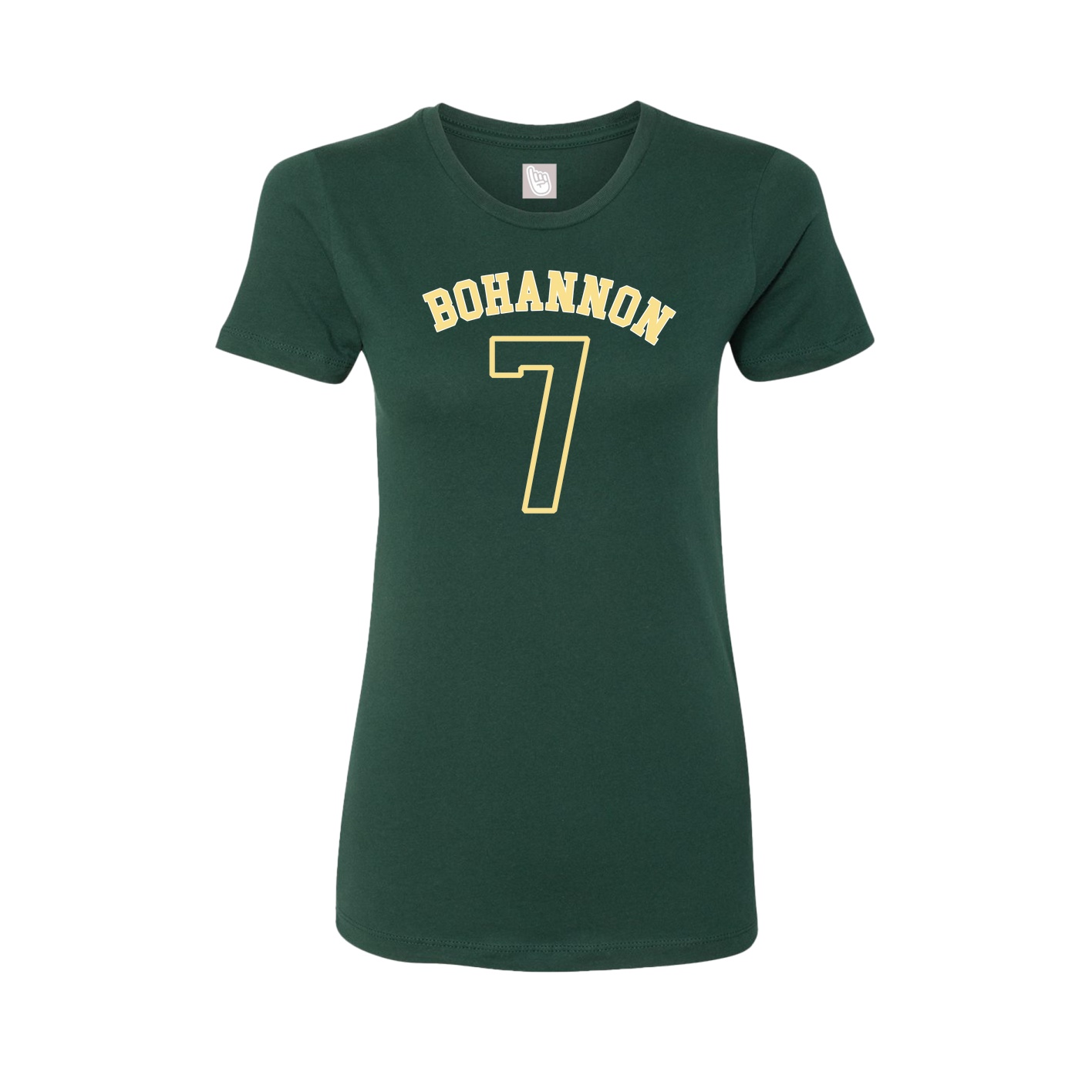 Womens Tee — Shirsey Arch in Green