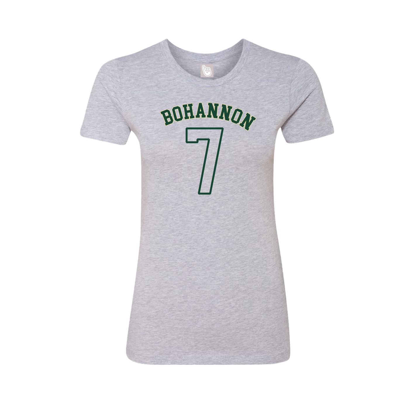 Womens Tee — Shirsey Arch in Grey