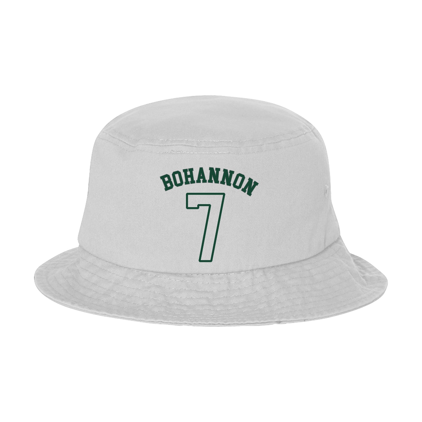 Bucket Cap — Shirsey Arch in White